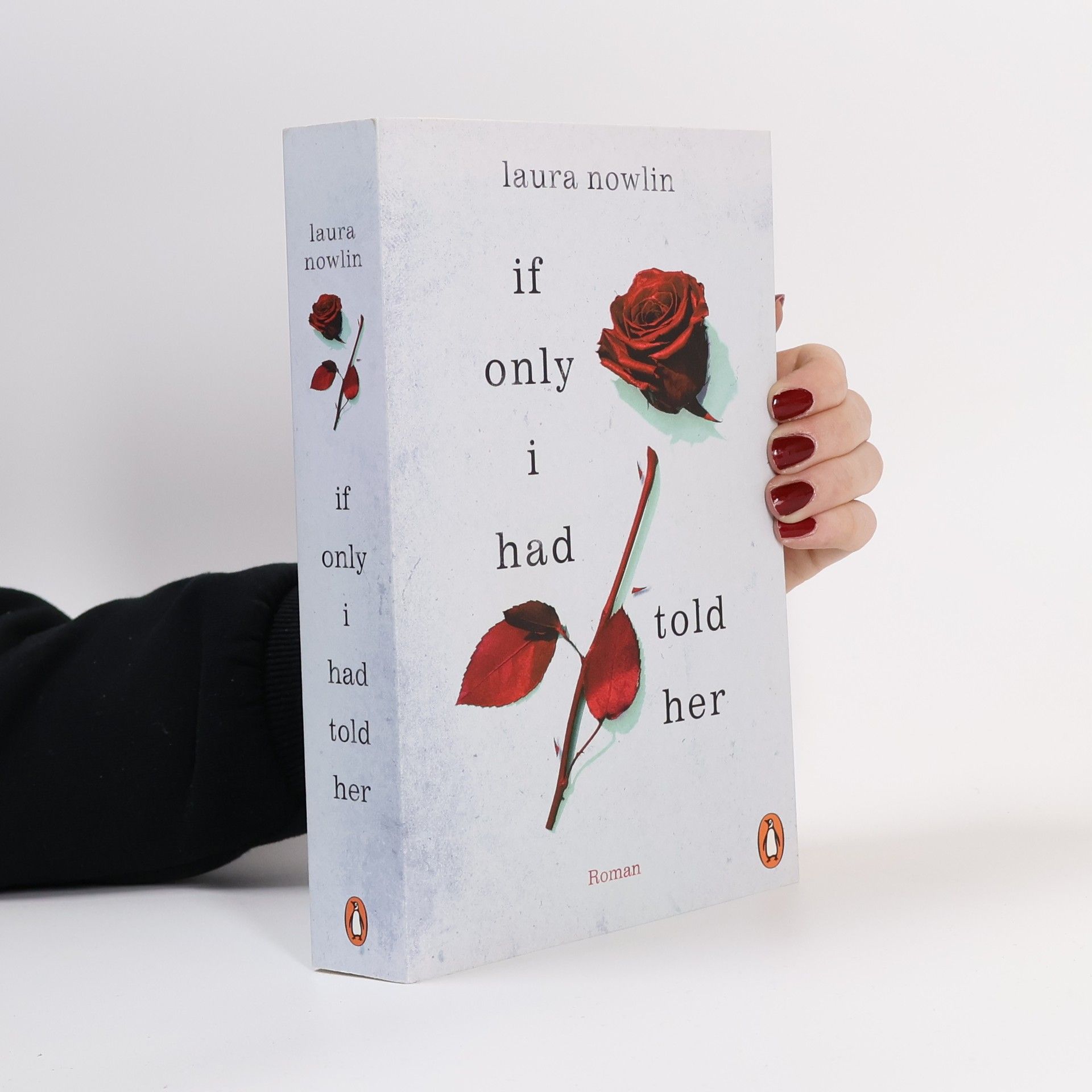 Laura Nowlin If only I had told her