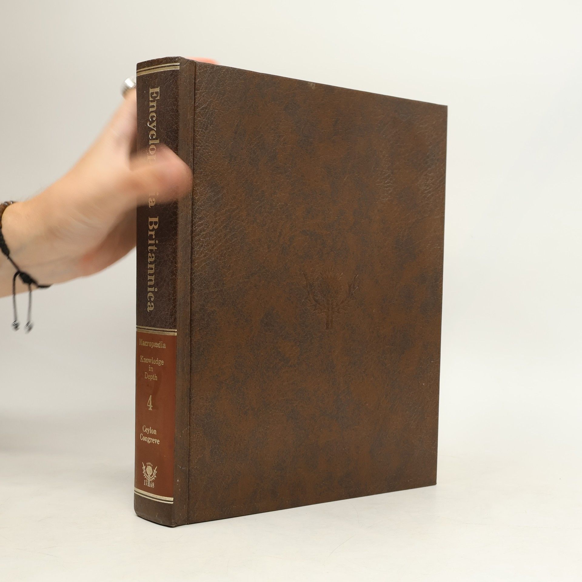 AA.VV. The New Encyclopædia Britannica 4