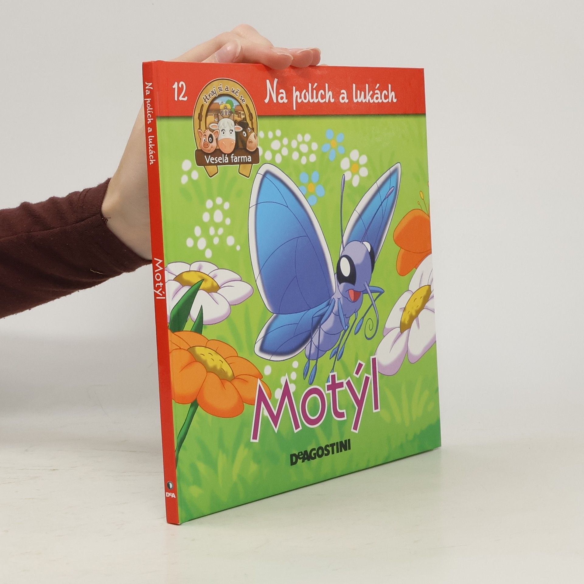 Autorenkollektiv Na polích a lukách 12. Motýl
