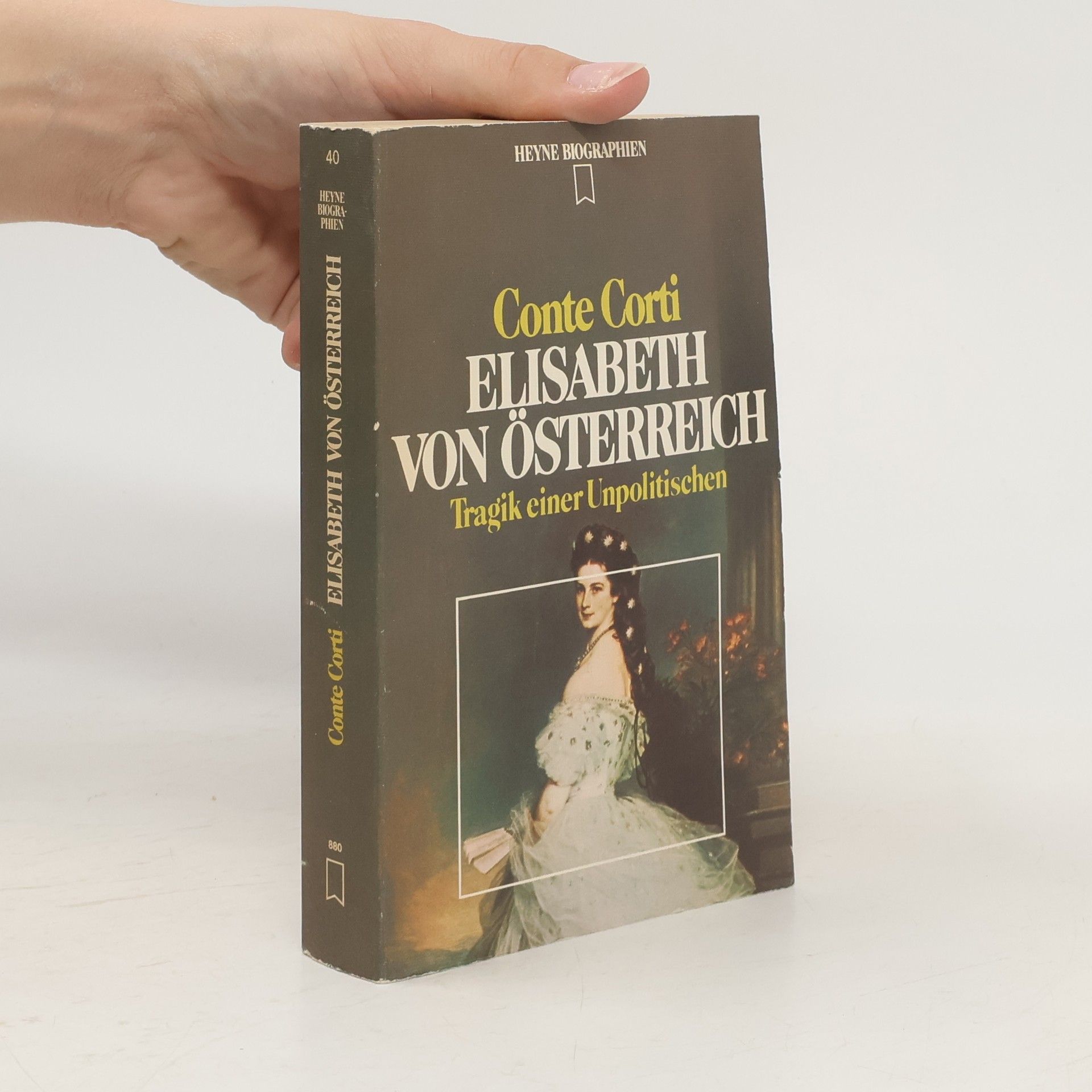 Egon Caesar Corti Elisabeth von Österreich