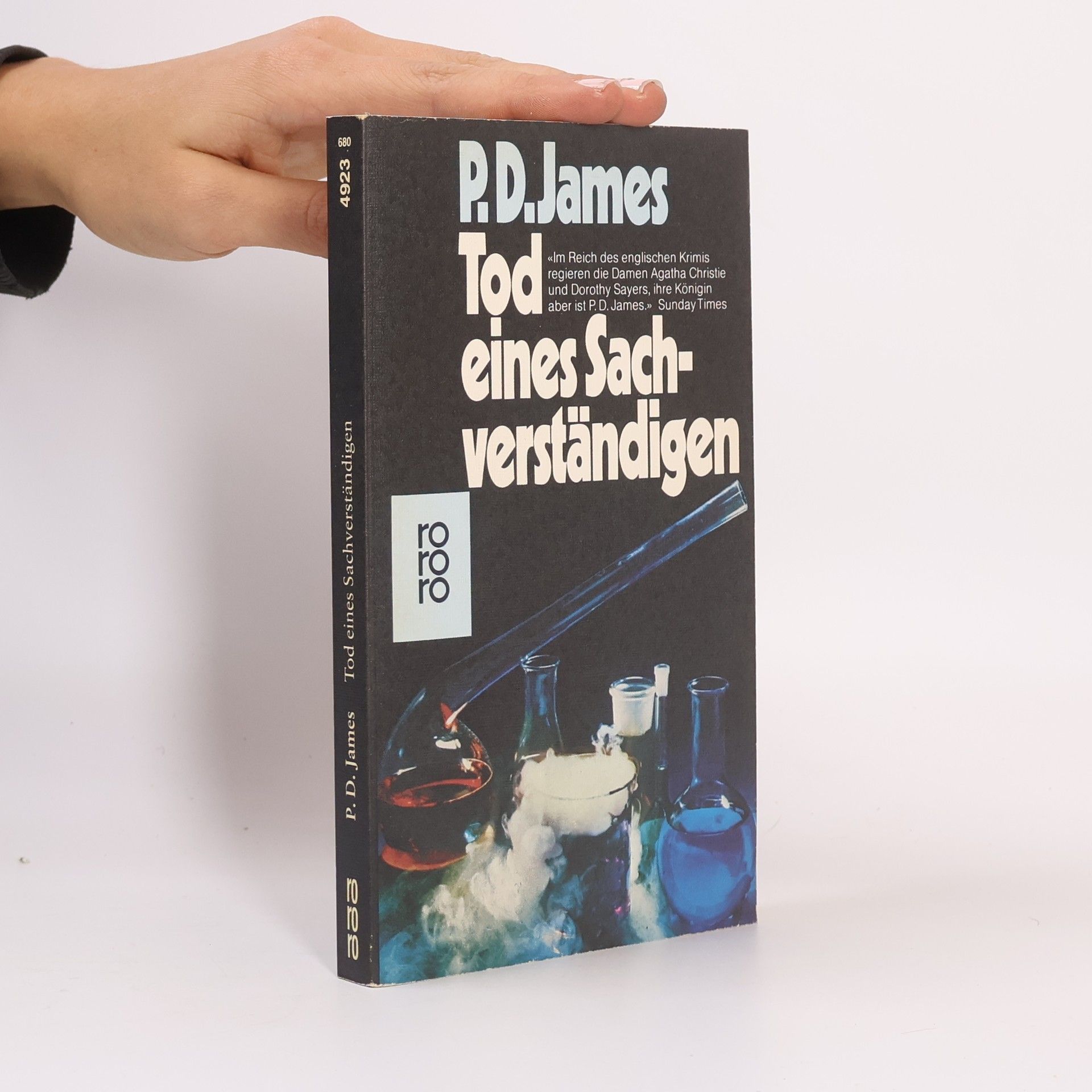 P. D. James Tod eines Sachverständigen