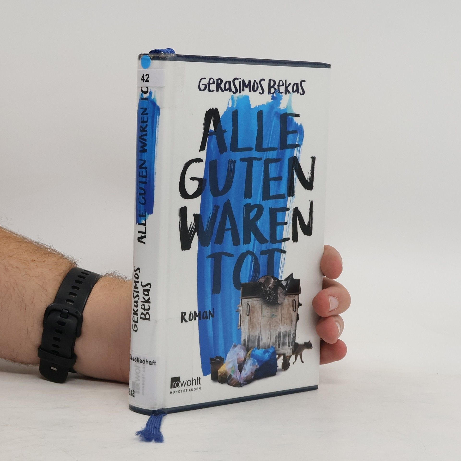 Gerasimos Bekas Alle Guten waren tot