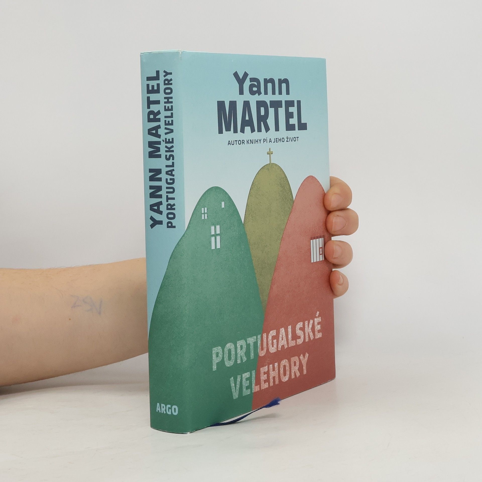 Yann Martel Portugalské velehory