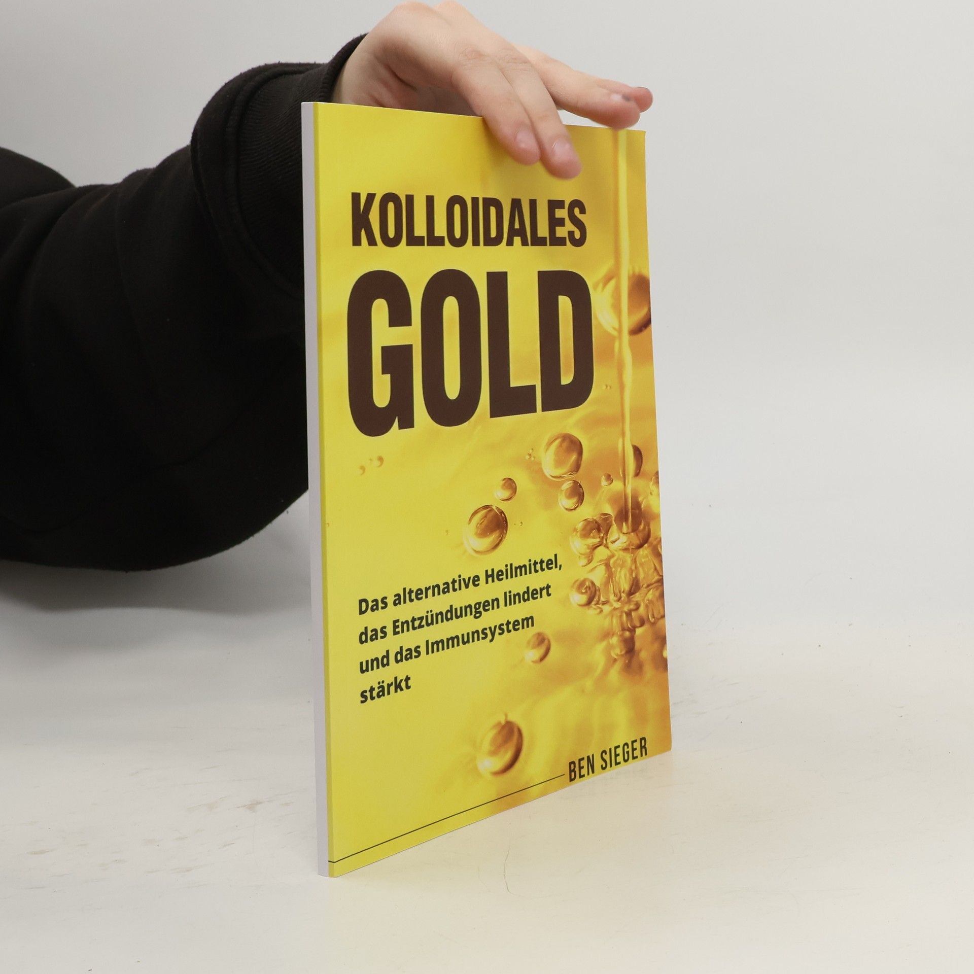 Ben Sieger Kolloidales Gold