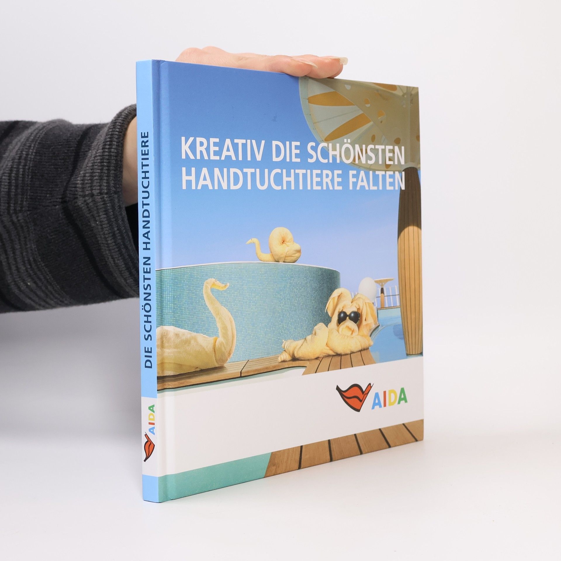 Autorenkollektiv Kreativ die schönsten Handtuchtiere Falten