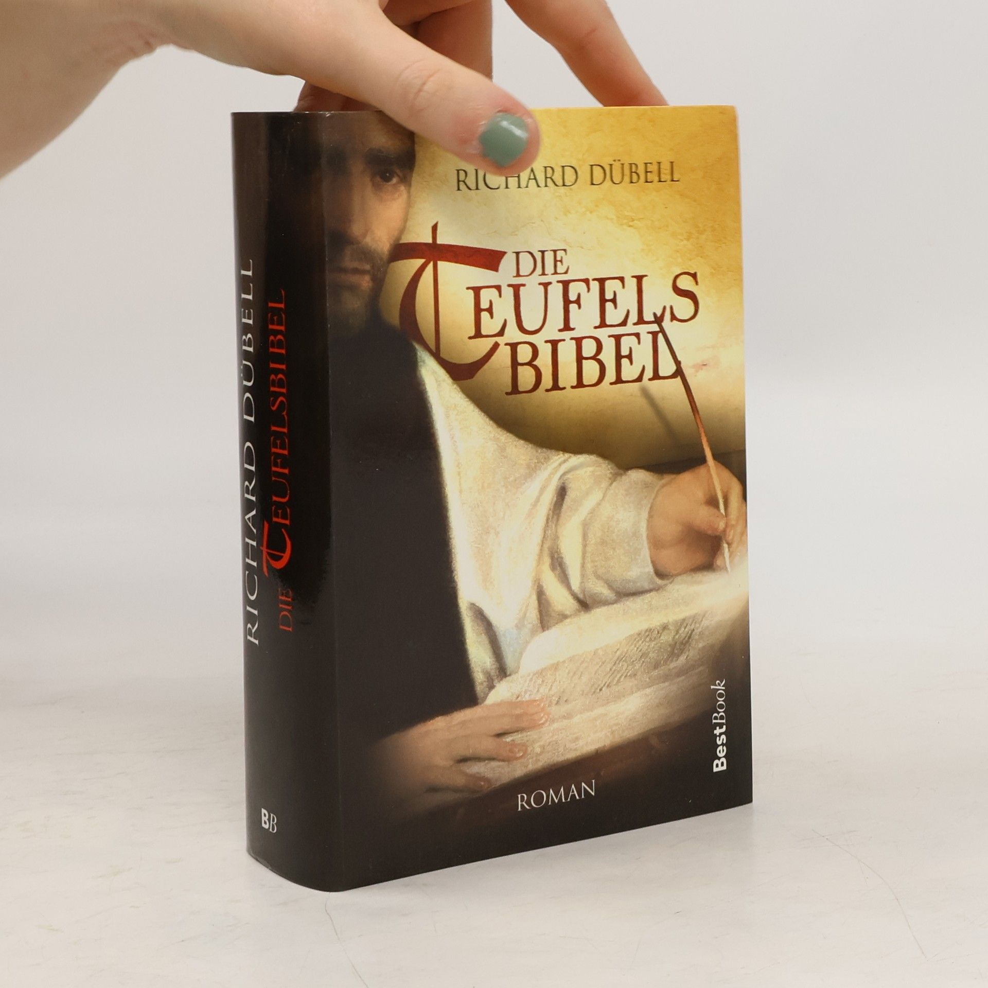 Richard Dübell Die Teufelsbibel