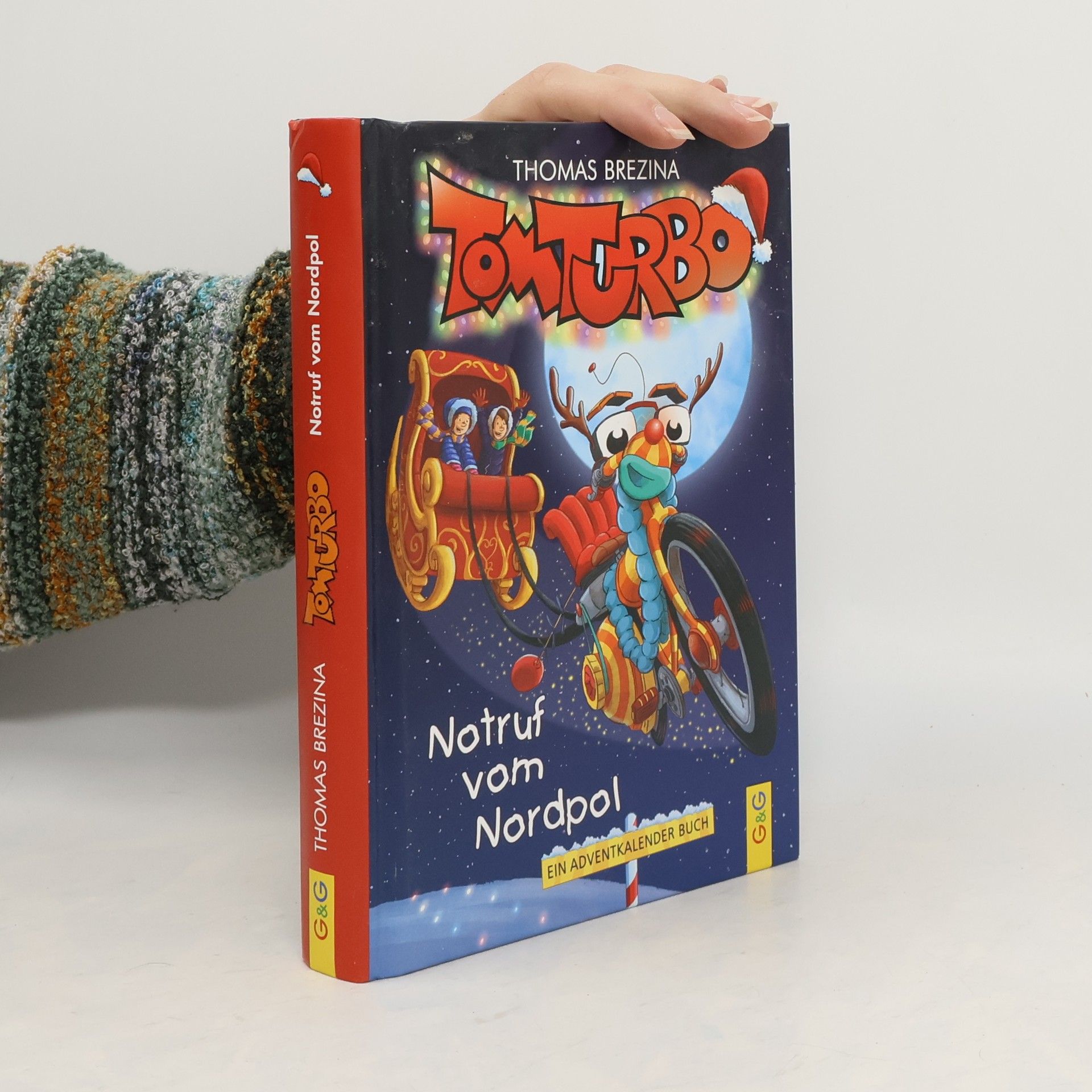 Thomas Brezina Tom Turbo: Notruf vom Nordpol