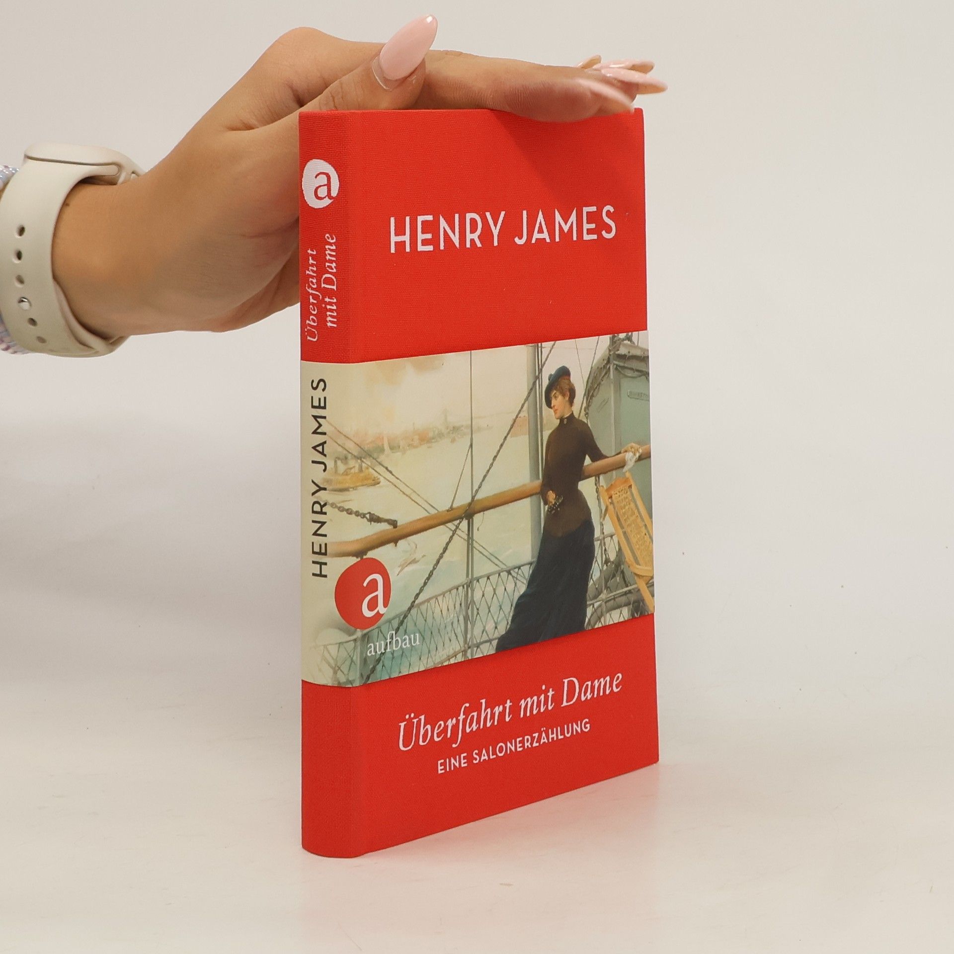 Henry James Überfahrt mit Dame. Eine Salonerzählung