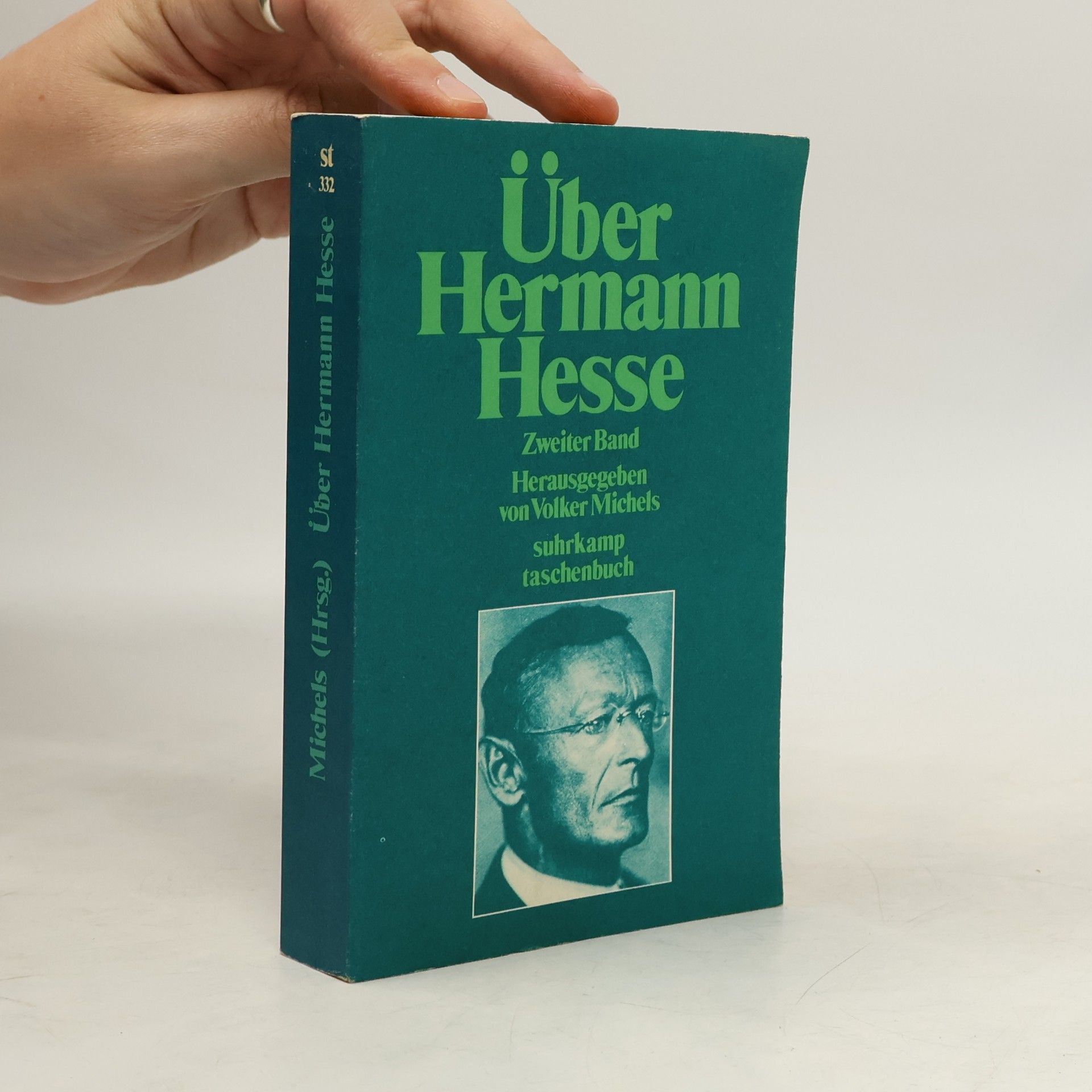 Volker Michels Über Hermann Hesse. Bd.2