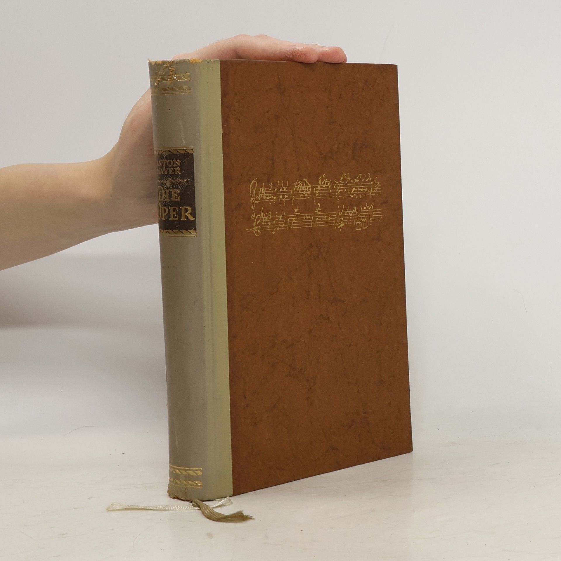 Anton Mayer Die Oper