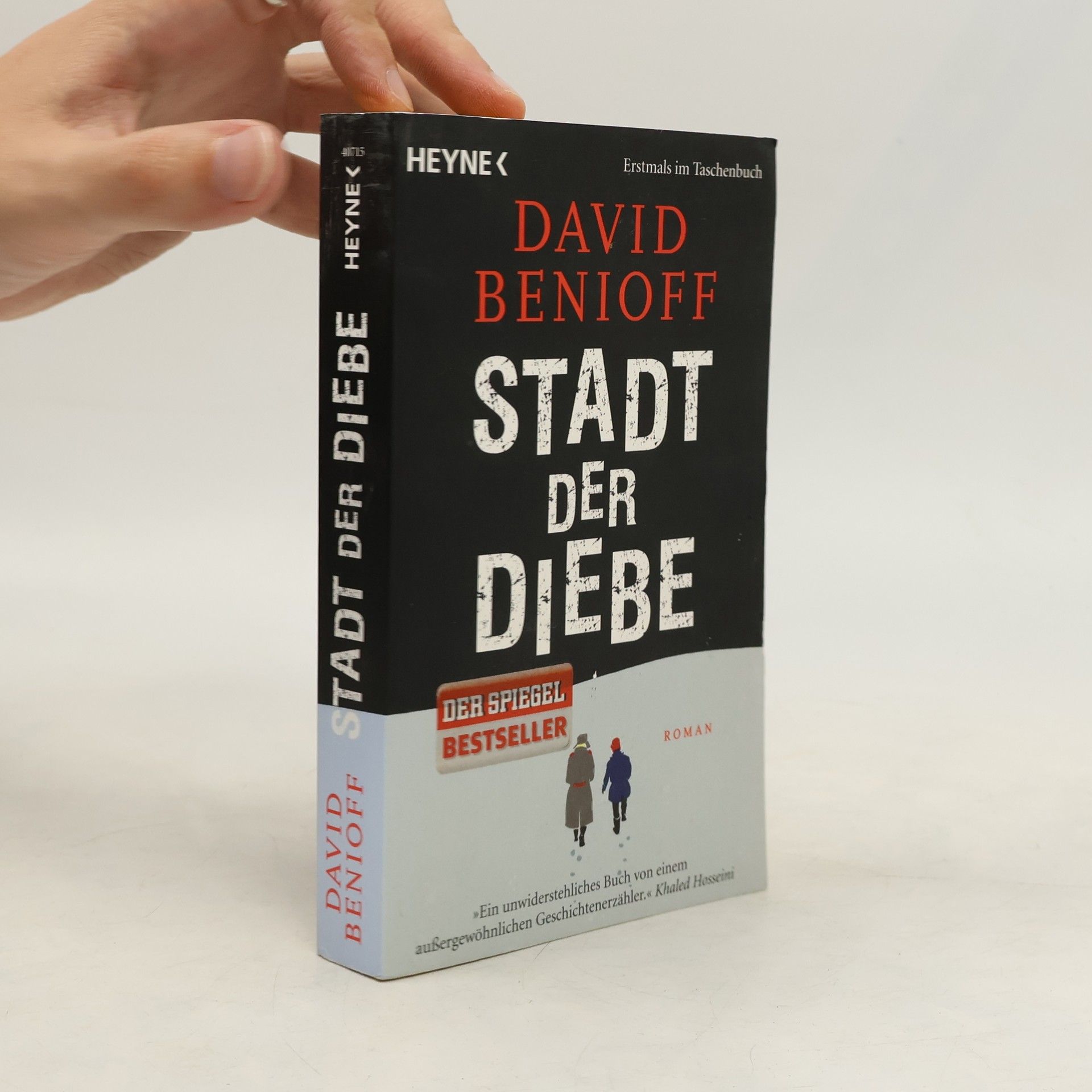 David Benioff Stadt der Diebe