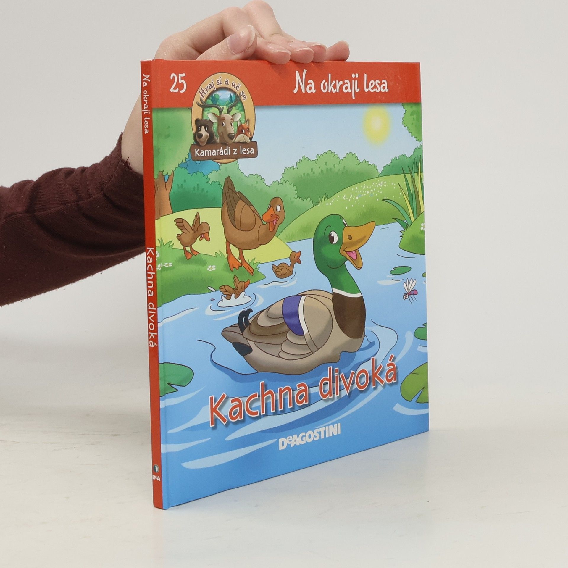 Collectif d'auteurs Na okraji lesa 25. Kachna divoká