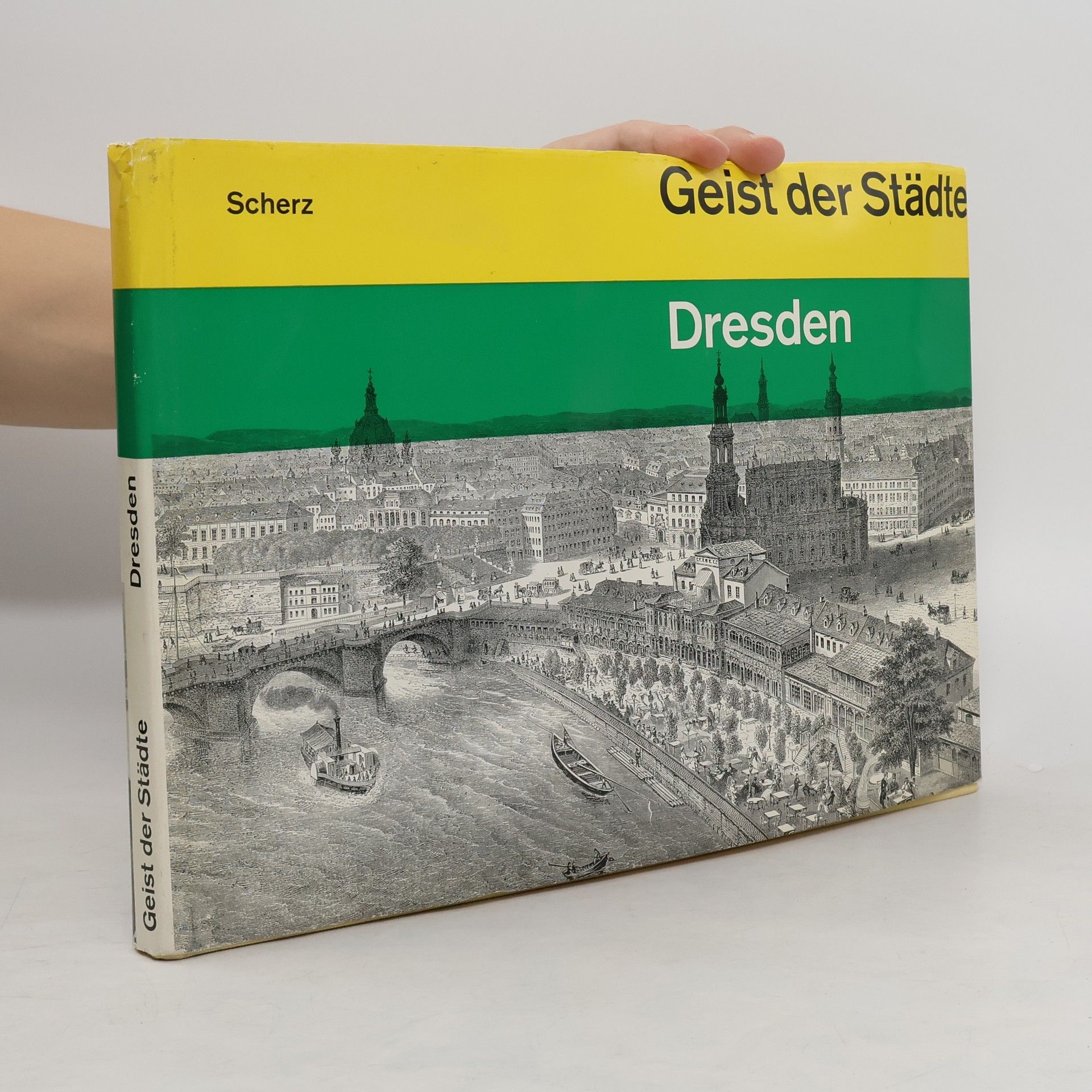 Ortrud Reichel Geist der Städte. Dresden