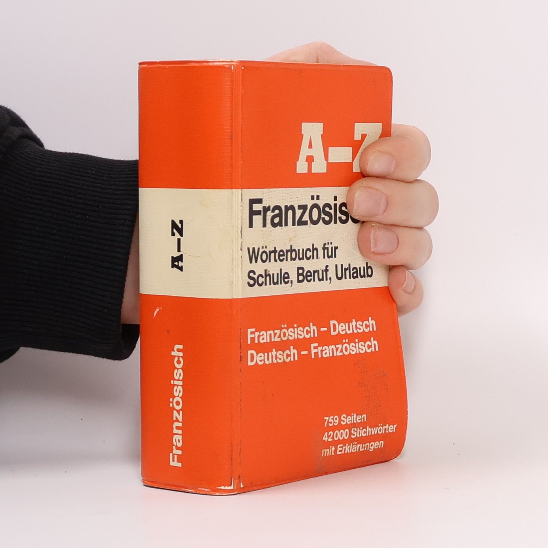 Collectif d'auteurs Französisch Wörterbuch für Schule, Beruf, Urlaub