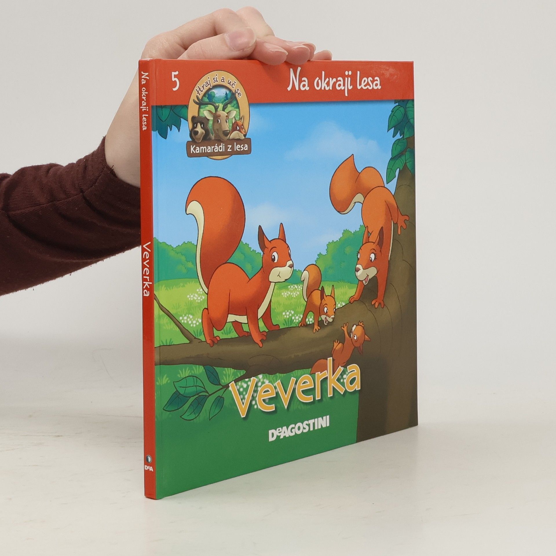 Collectif d'auteurs Na okraji lesa 5. Veverka