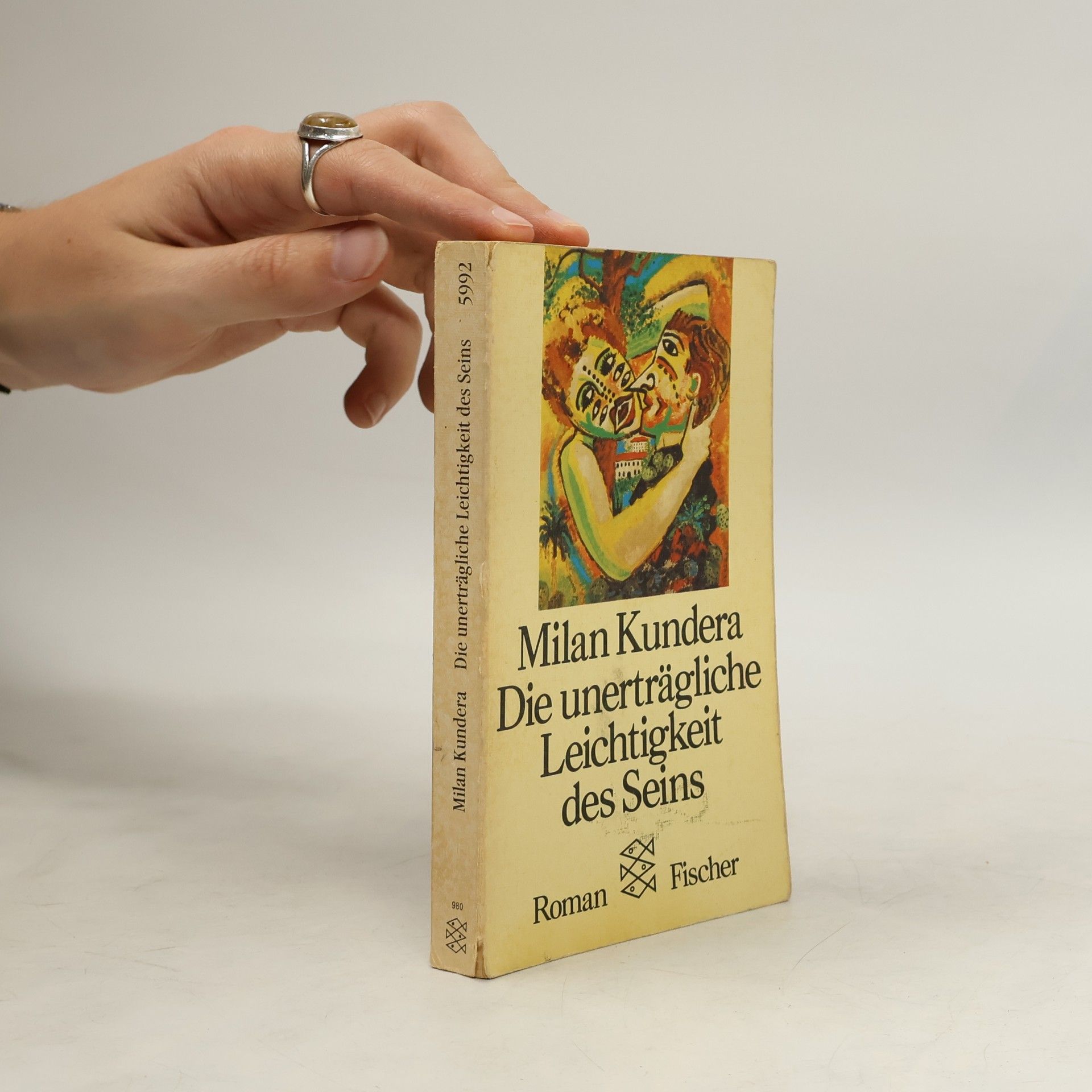 Milan Kundera Die unerträgliche Leichtigkeit des Seins