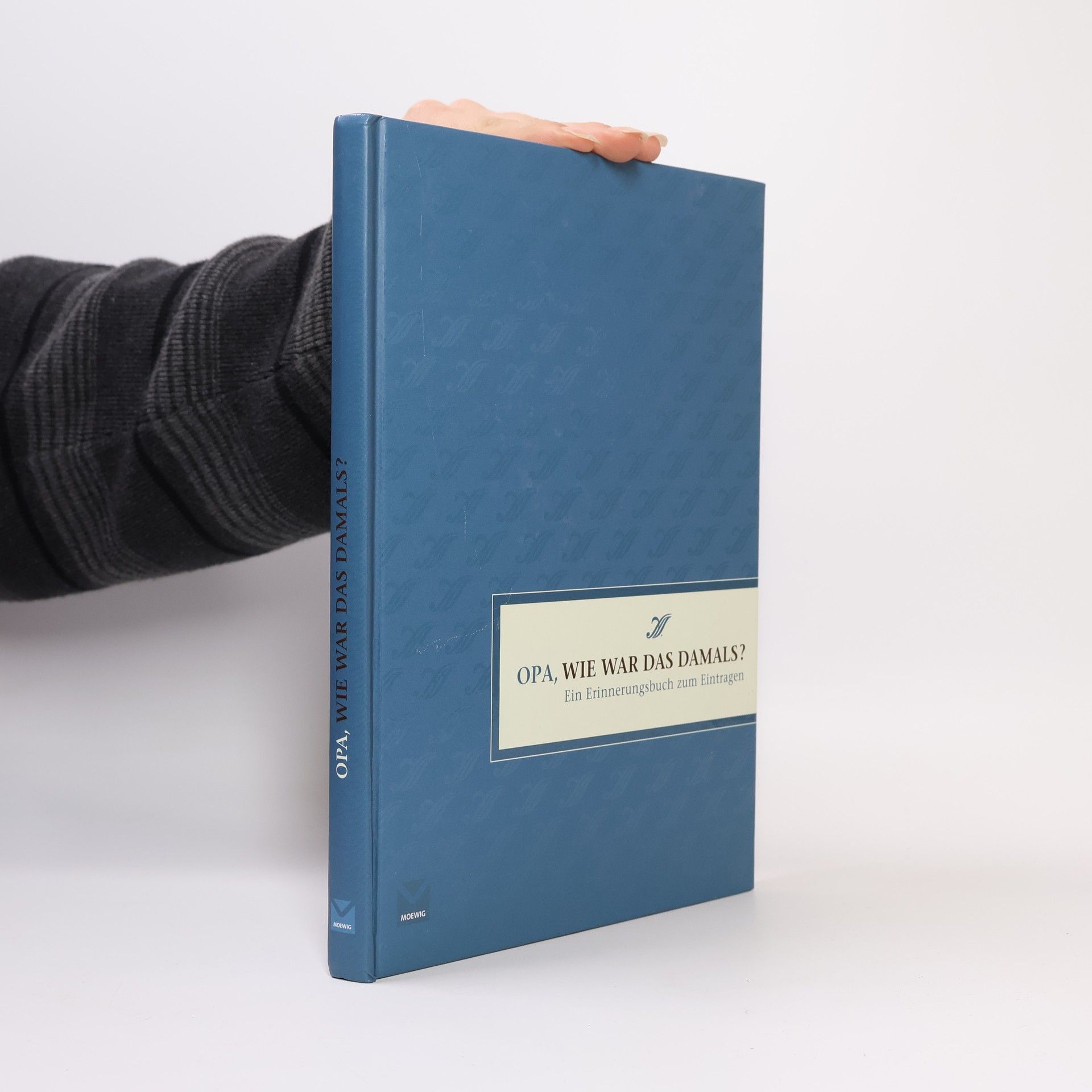 AA.VV. Opa, wie war das damals?