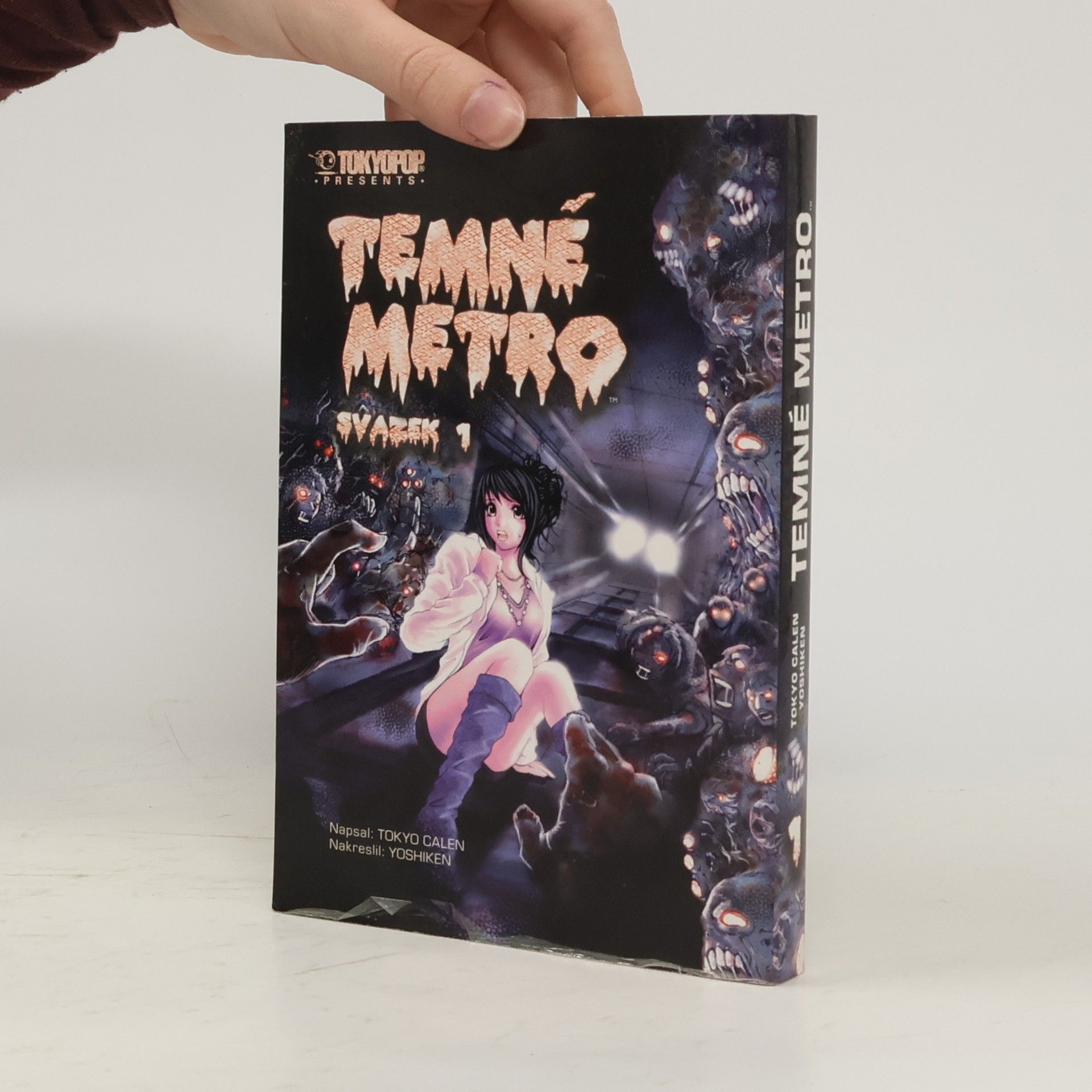 Temné metro. Svazek 1