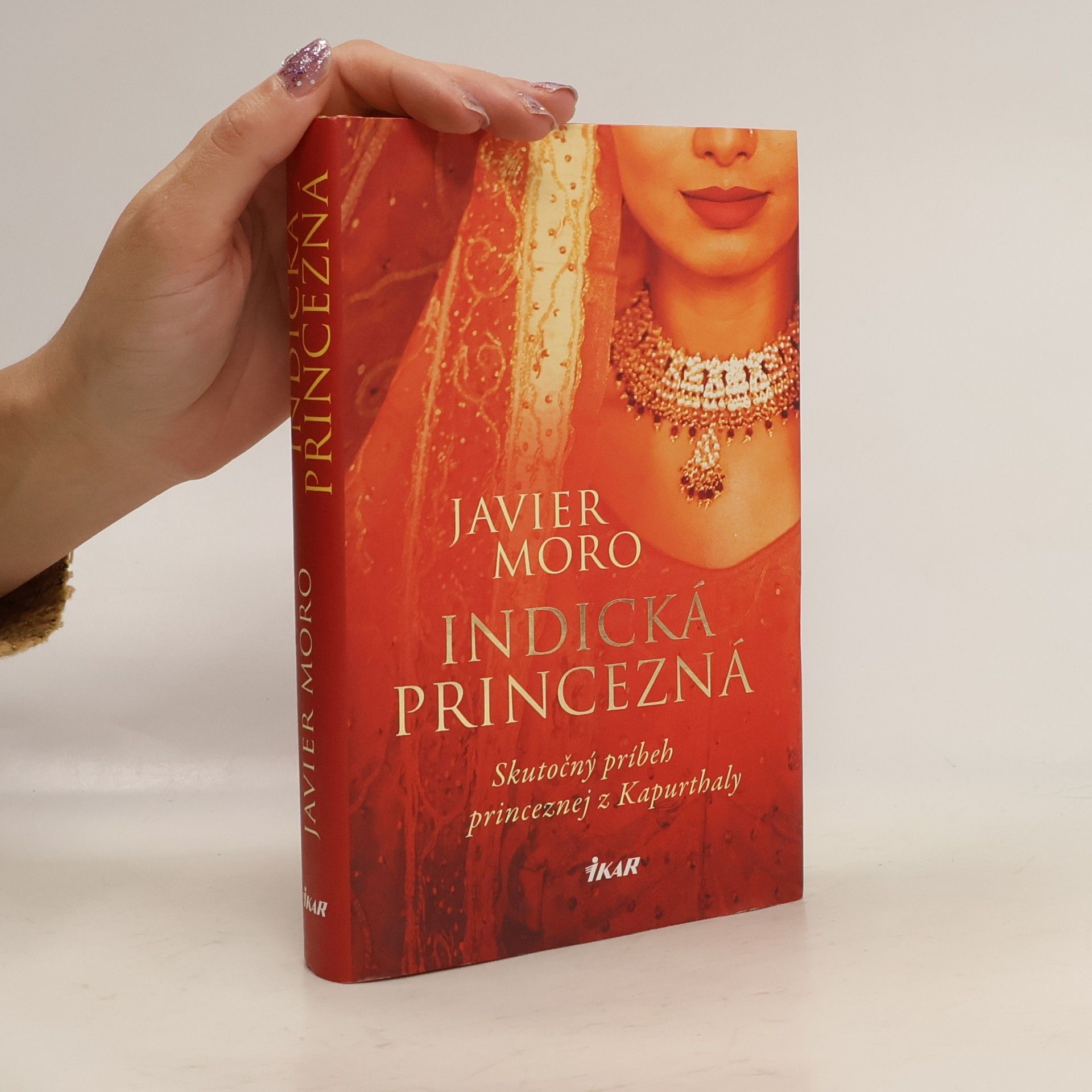 Javier Moro Indická princezná