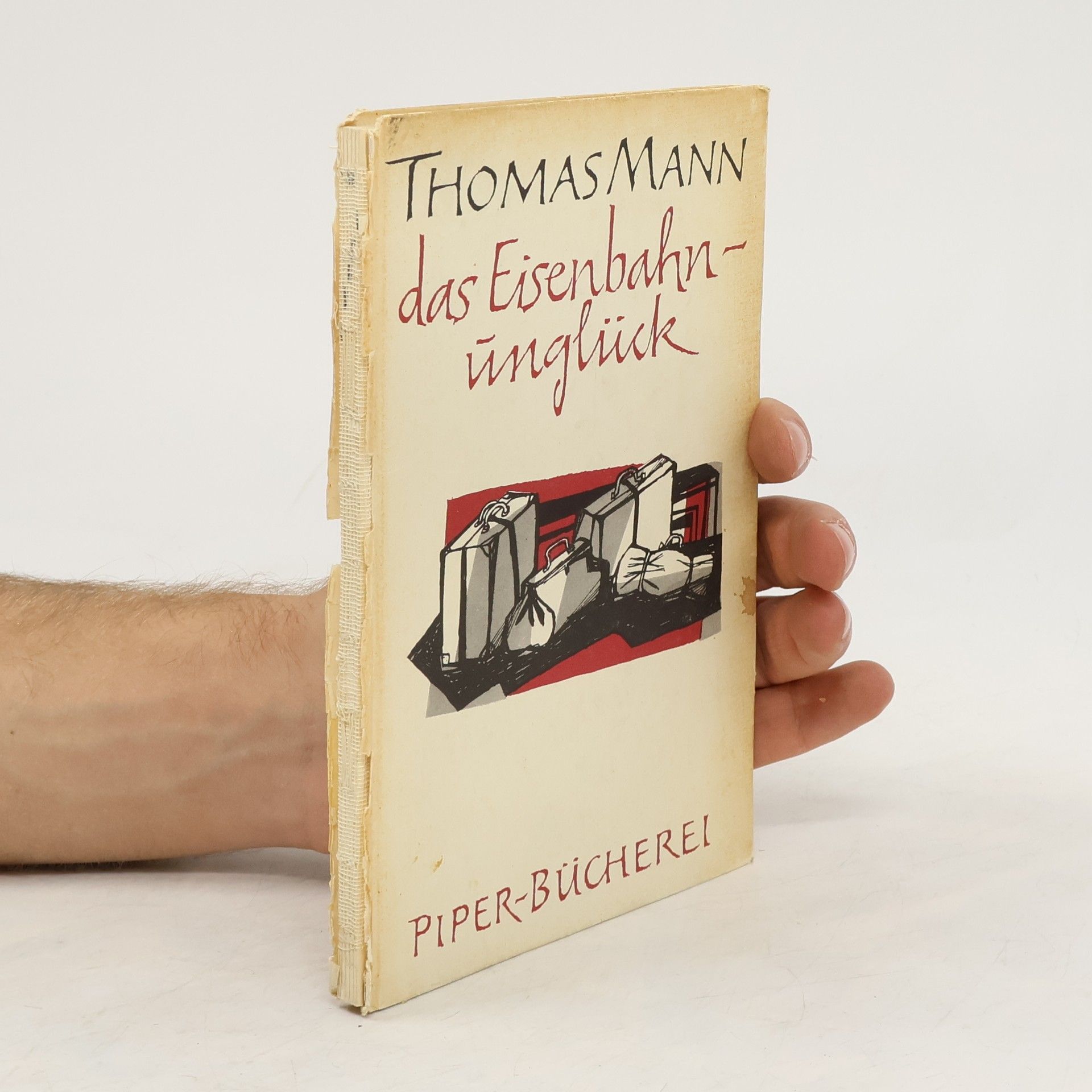 Thomas Mann Das Eisenbahnunglück