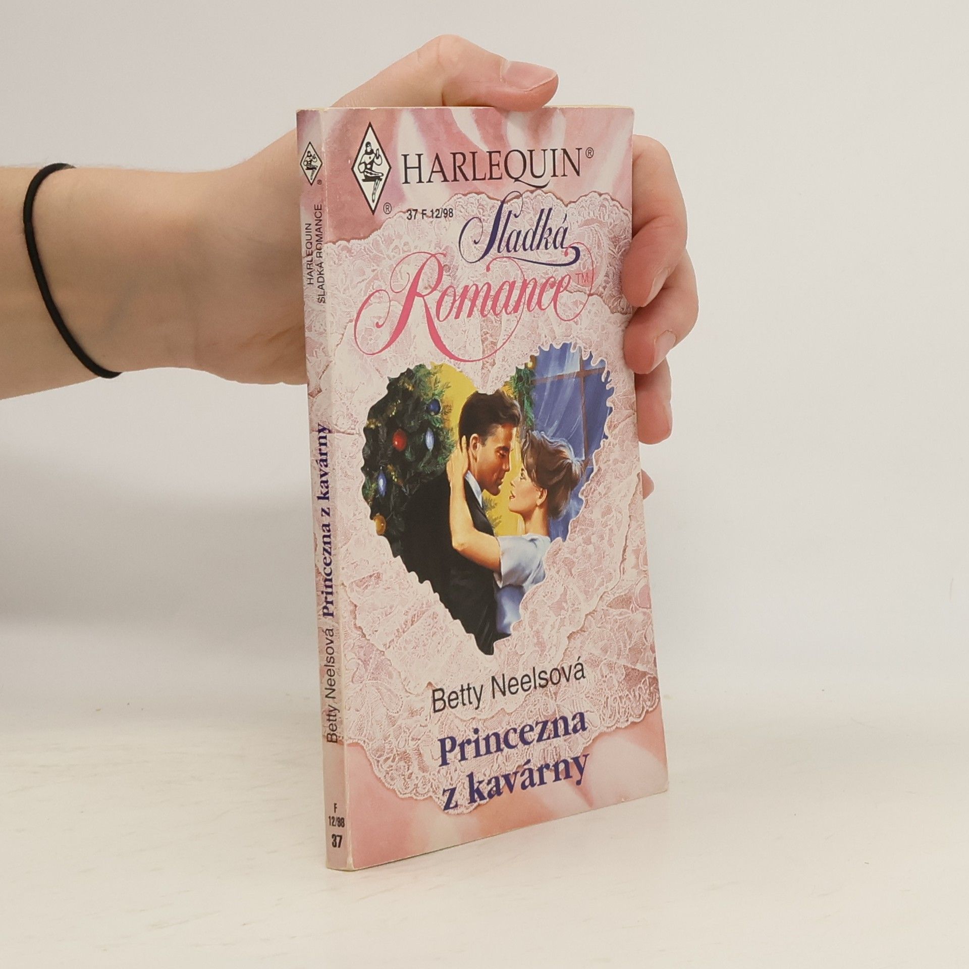 Betty Neels Princezna z kavárny