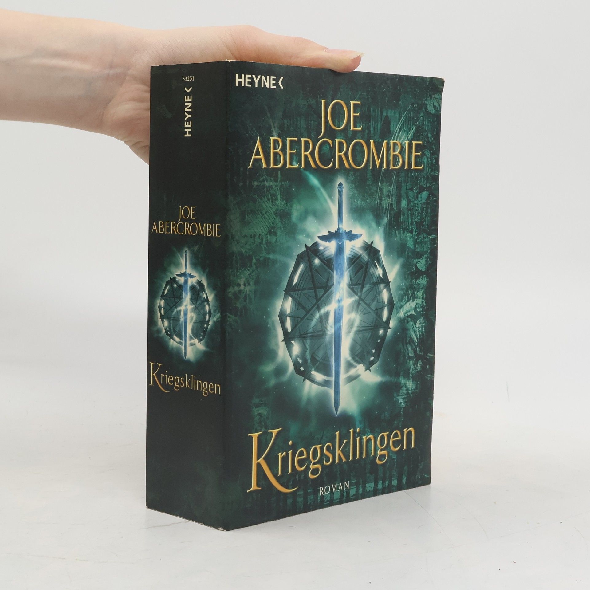 Joe Abercrombie Kriegsklingen
