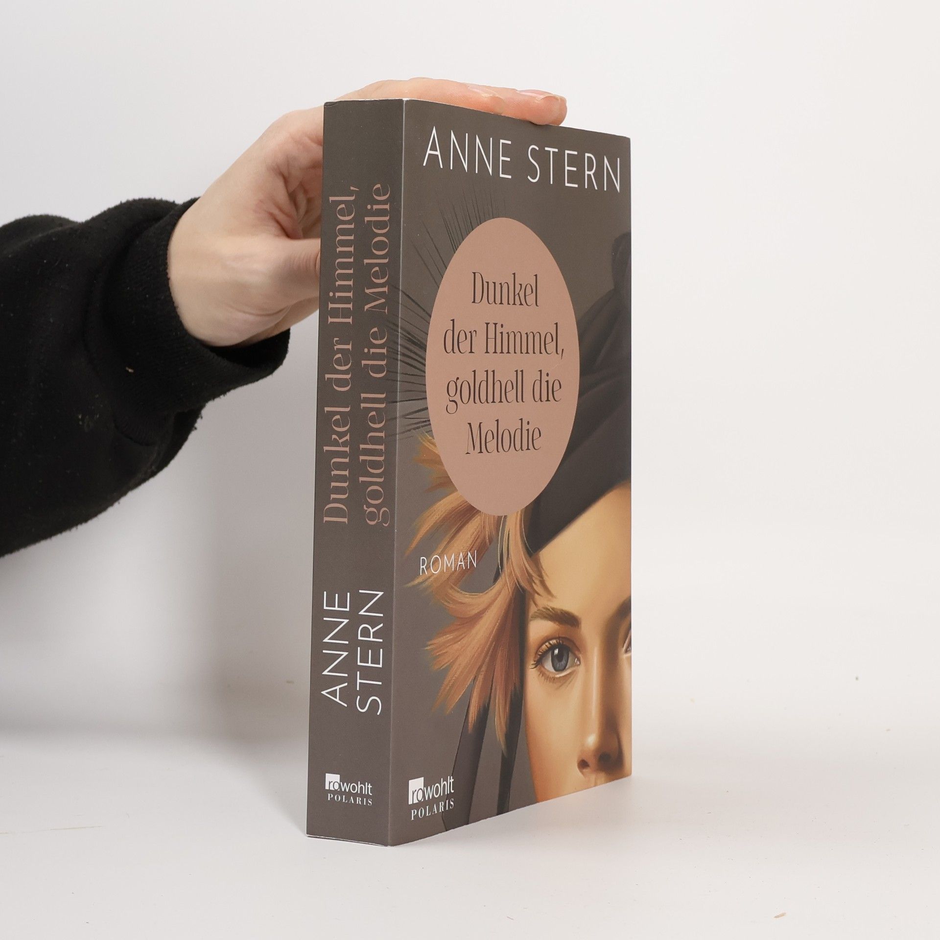 Anne Stern Dunkel der Himmel, goldhell die Melodie