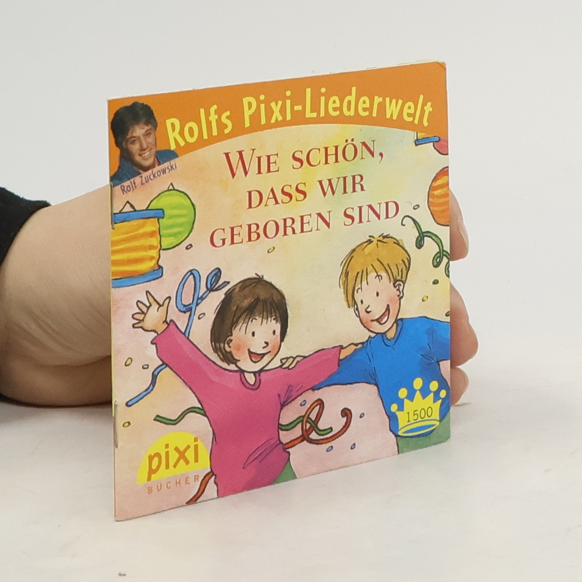 Wie schön, dass wir geboren sind