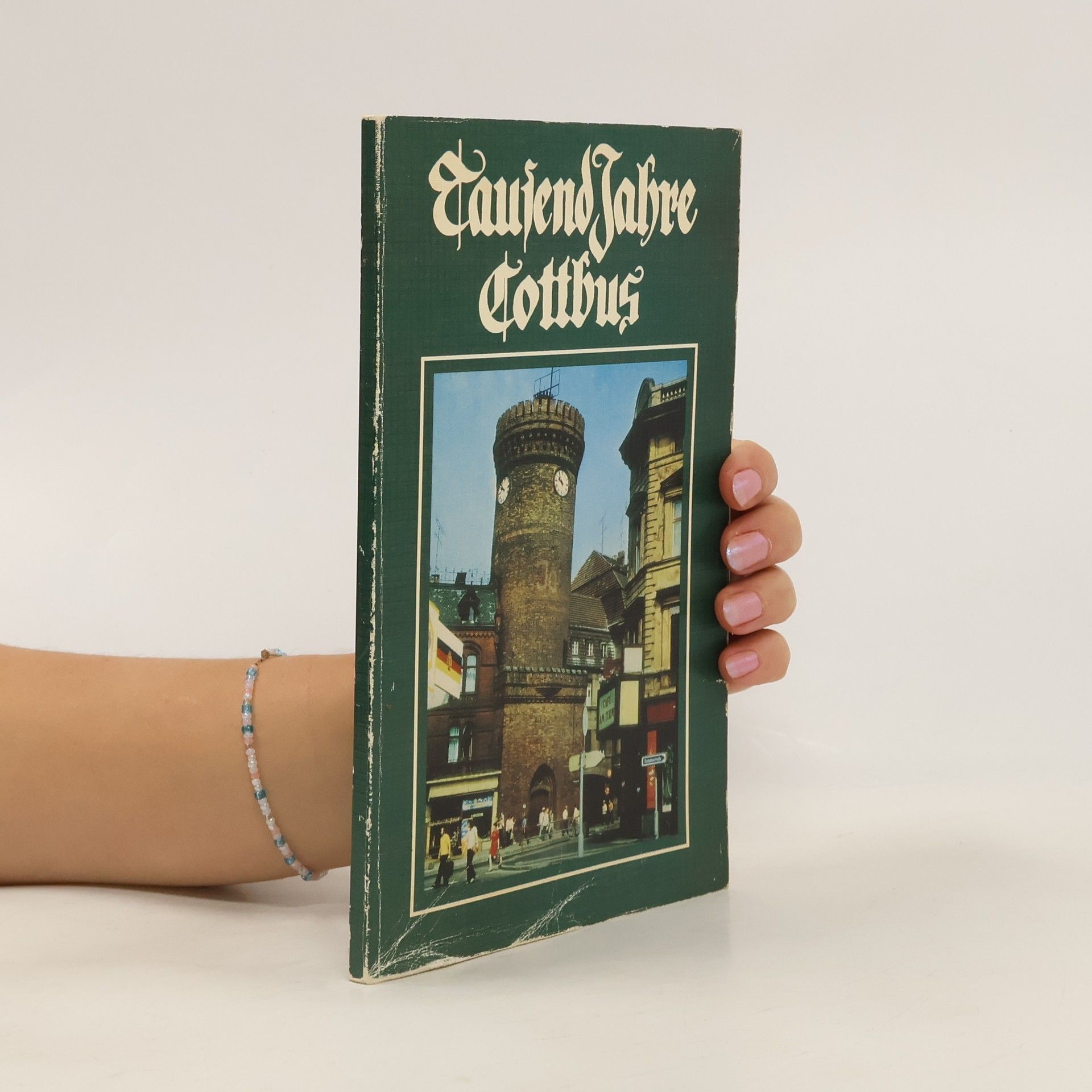 Franz Specht Tausend Jahre Cottbus