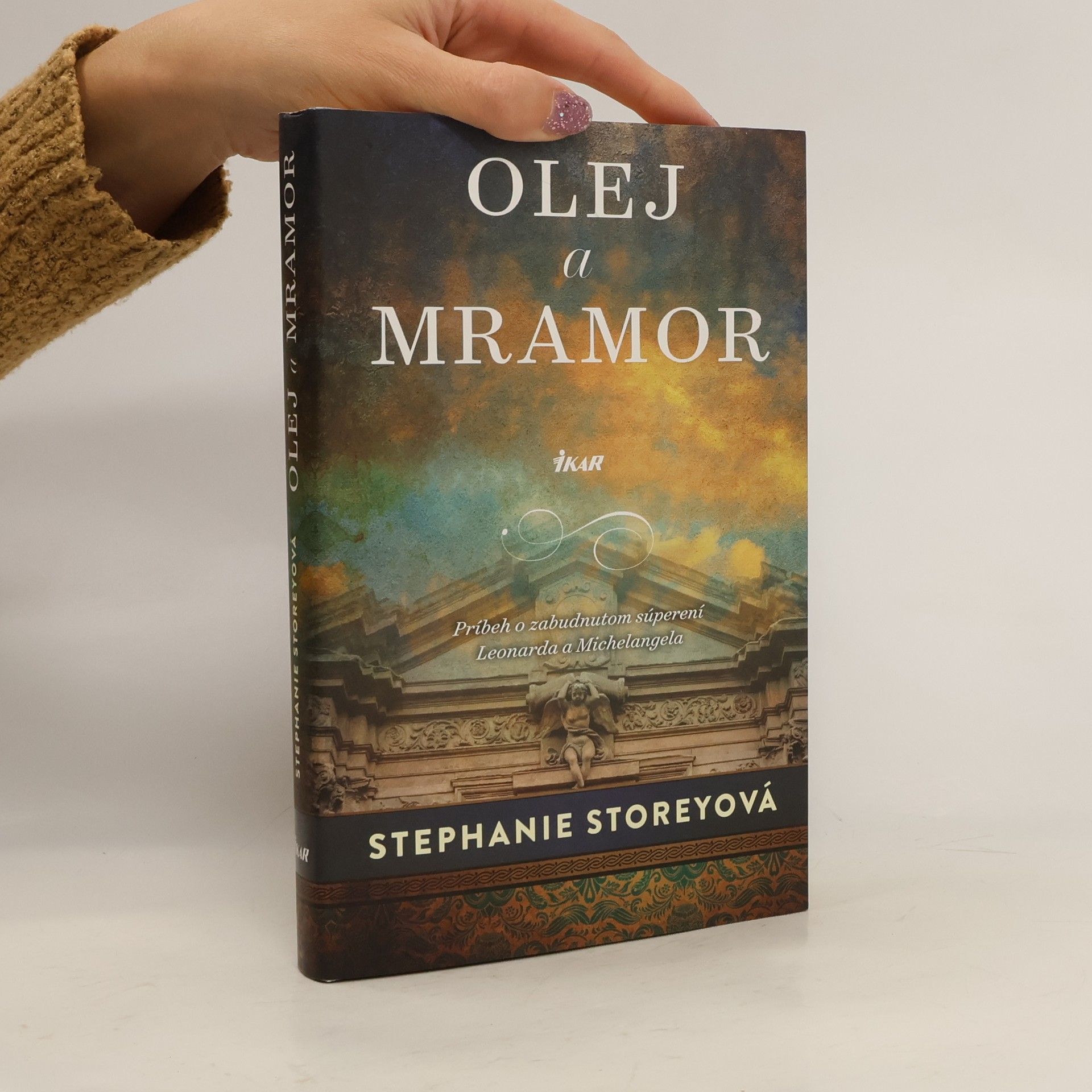 Stephanie Storey Olej a mramor