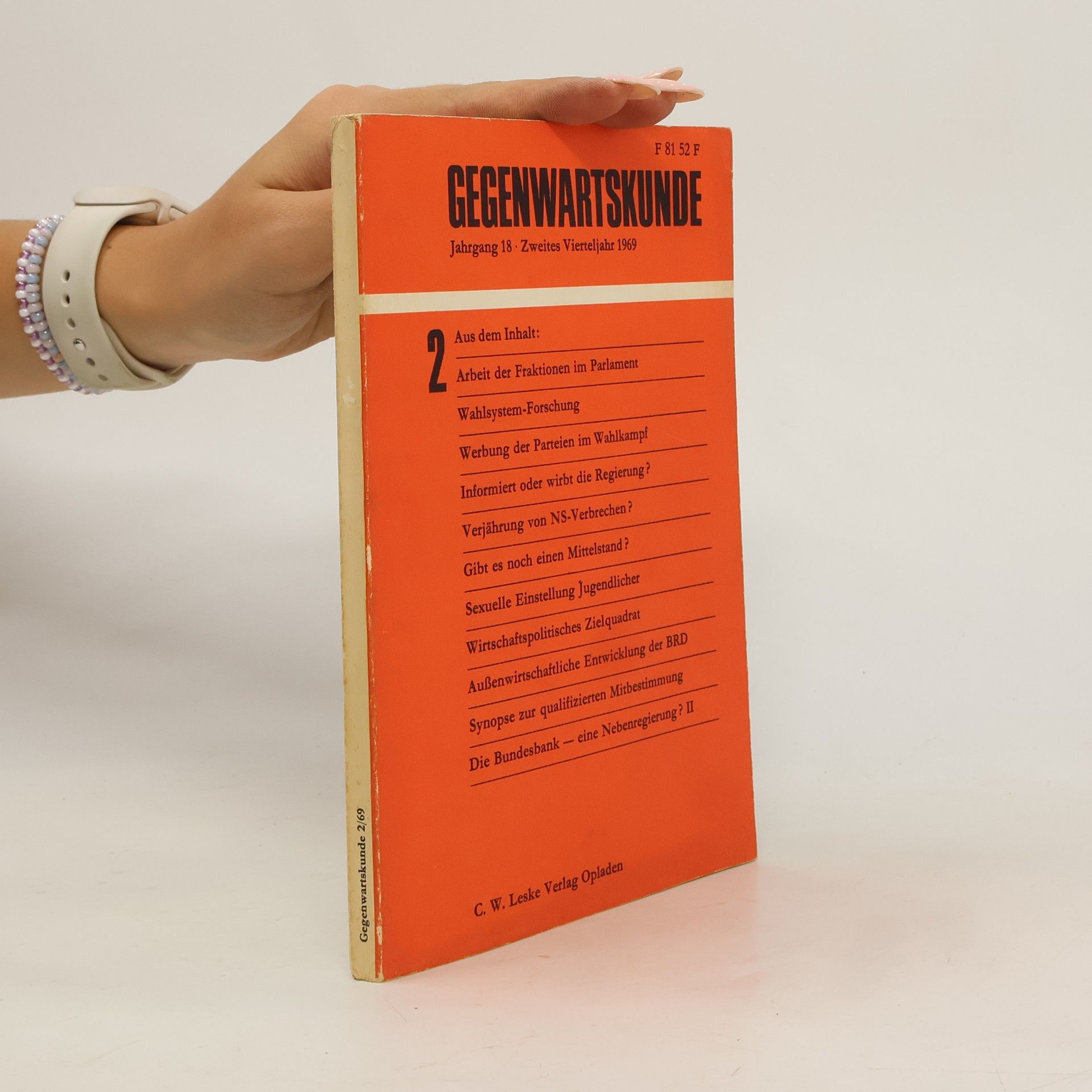 Kolektiv autorů Gegenwartskunde 2