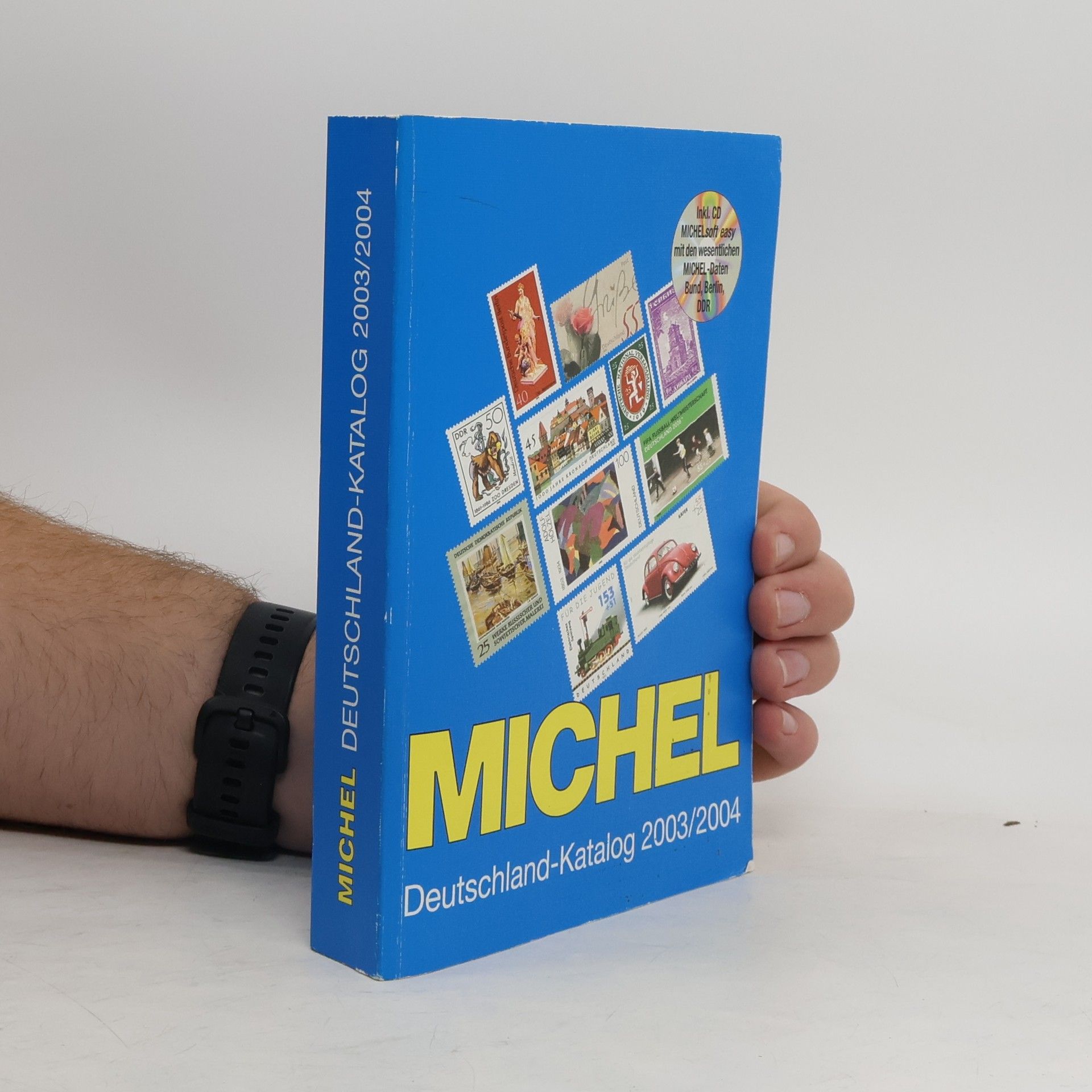 Autorenkollektiv Michel-Katalog Deutschland 2003/2004