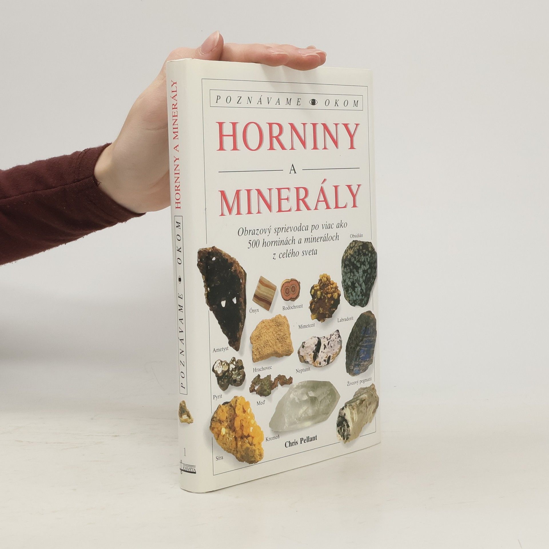 Chris Pellant Horniny a minerály