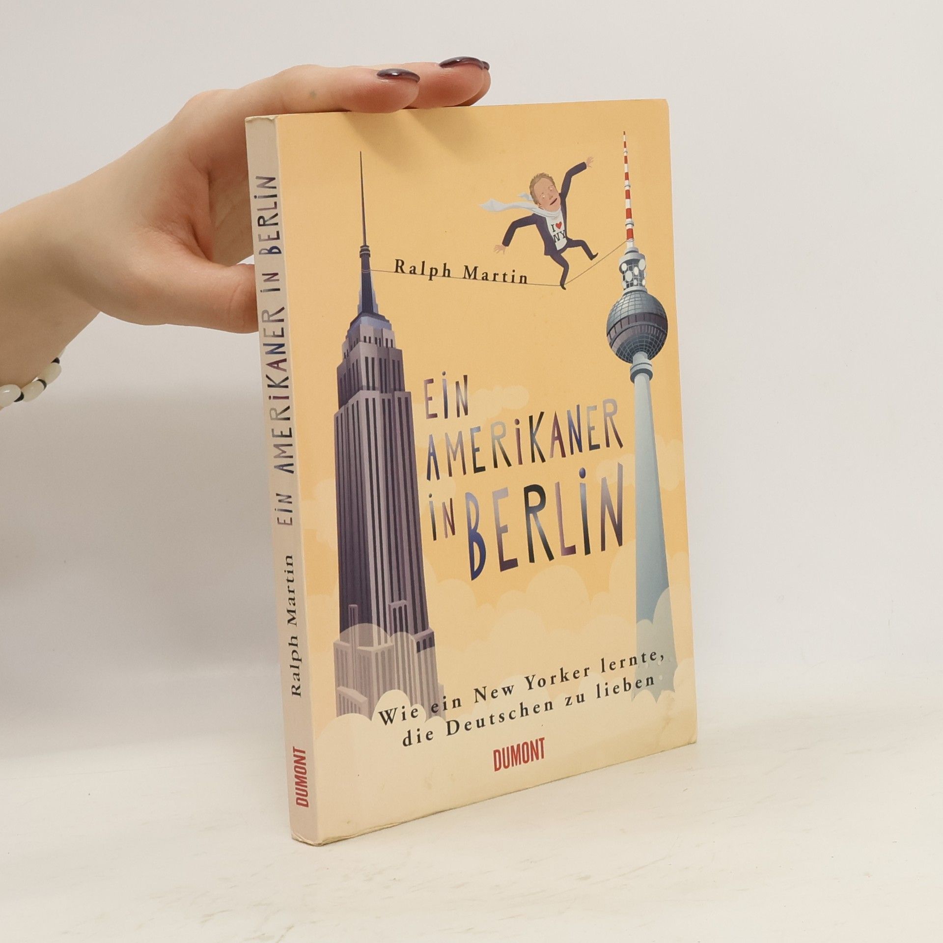 Ein Amerikaner in Berlin