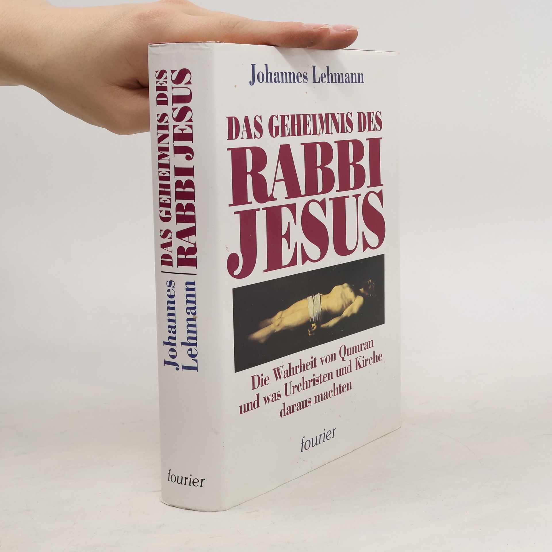 Lars-Johannes Lehmann Das Geheimnis des Rabbi Jesus