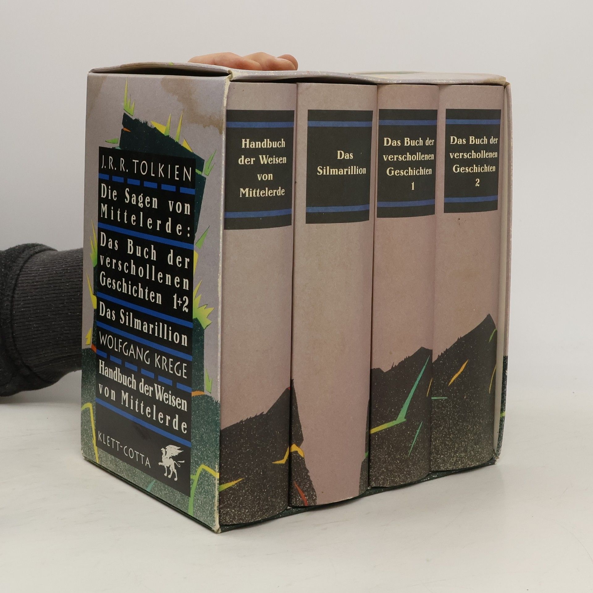 J. R. R. Tolkien Die Sagen von Mittelerde