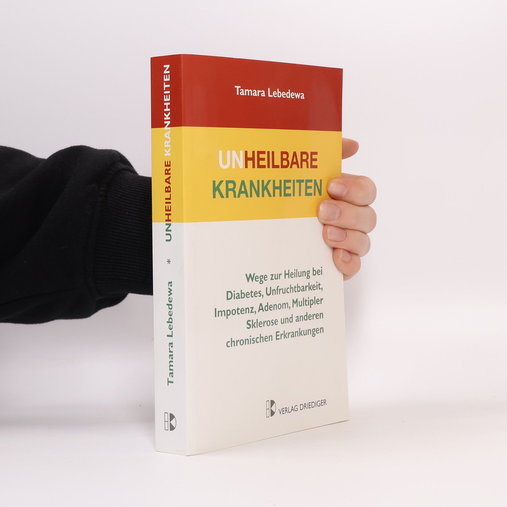 Tamara Lebedeva Unheilbare Krankheiten