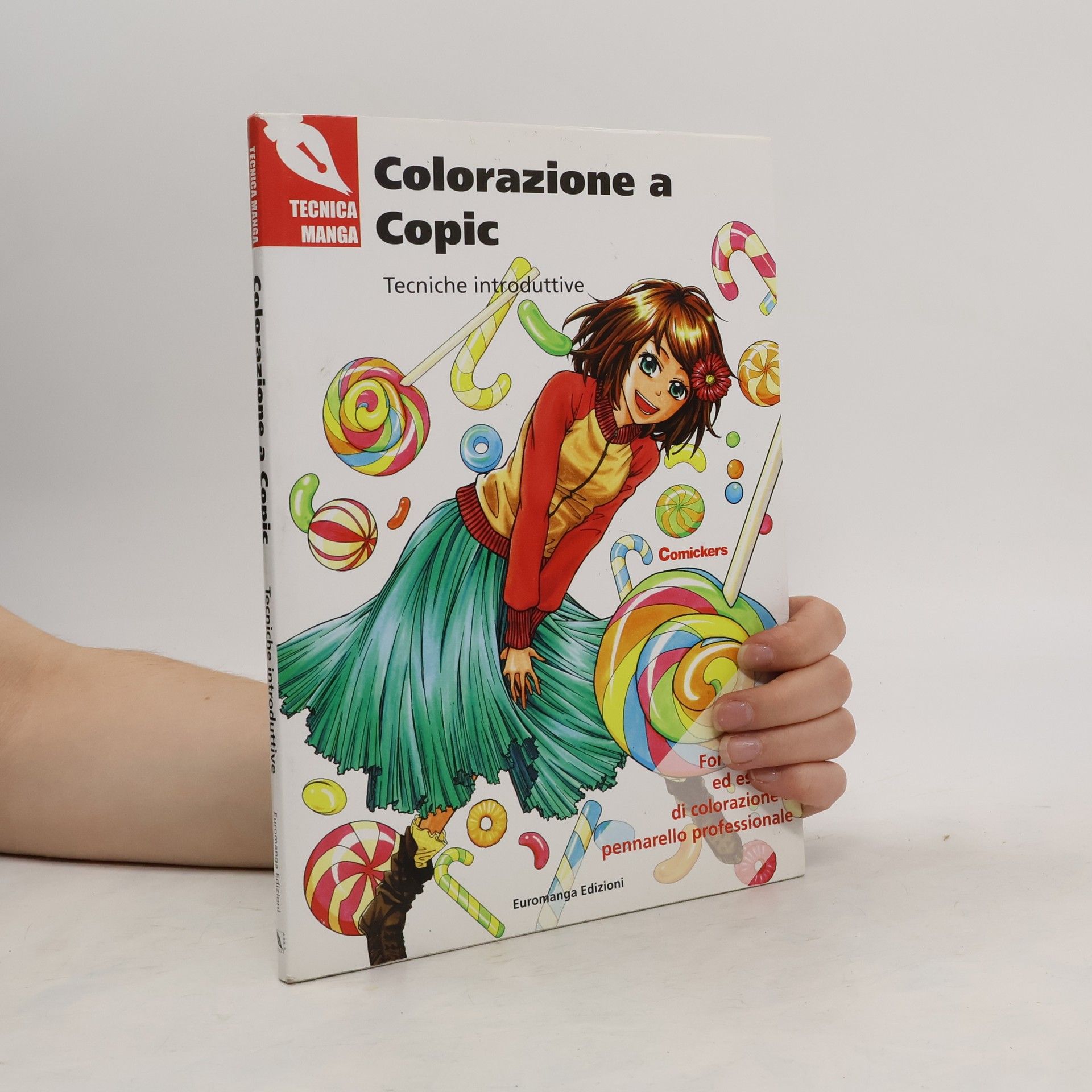 Koshikawa Sorachi Colorazione a Copic. Tecniche introduttive