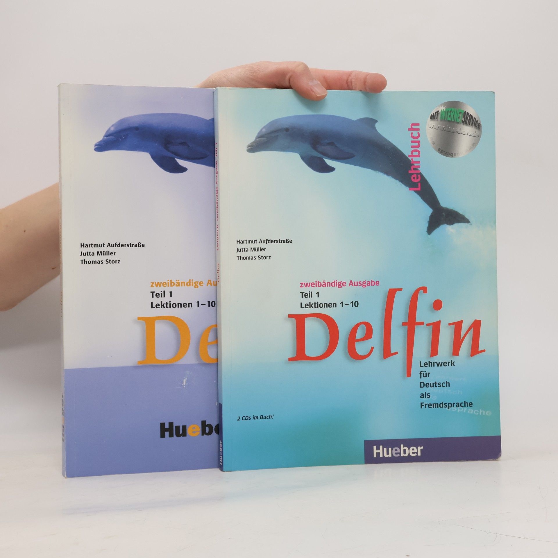 Hartmut Aufderstrasse Delfin (Arbeitsbuch + Lehrbuch)