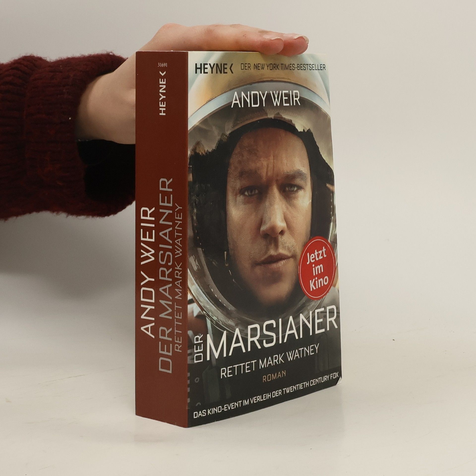 Andy Weir Der Marsianer