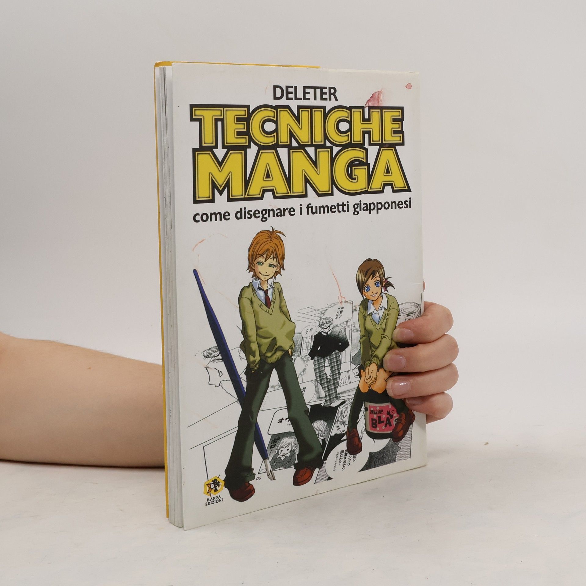 AA.VV. Deleter Techniche Manga
