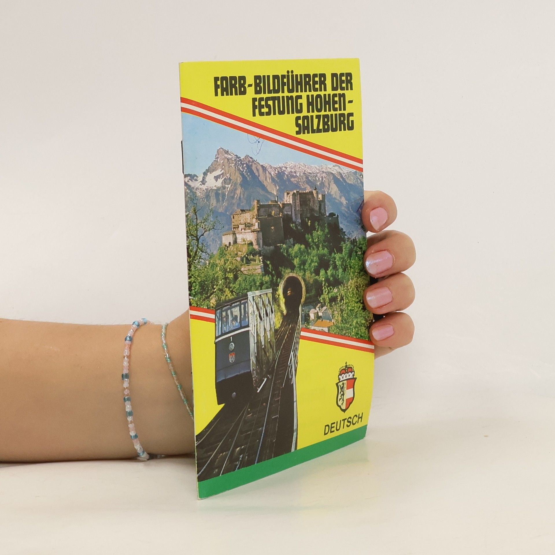 Auteurscollectief Deutsch. Farb-bildführer der Festung Hohen- Salzburg