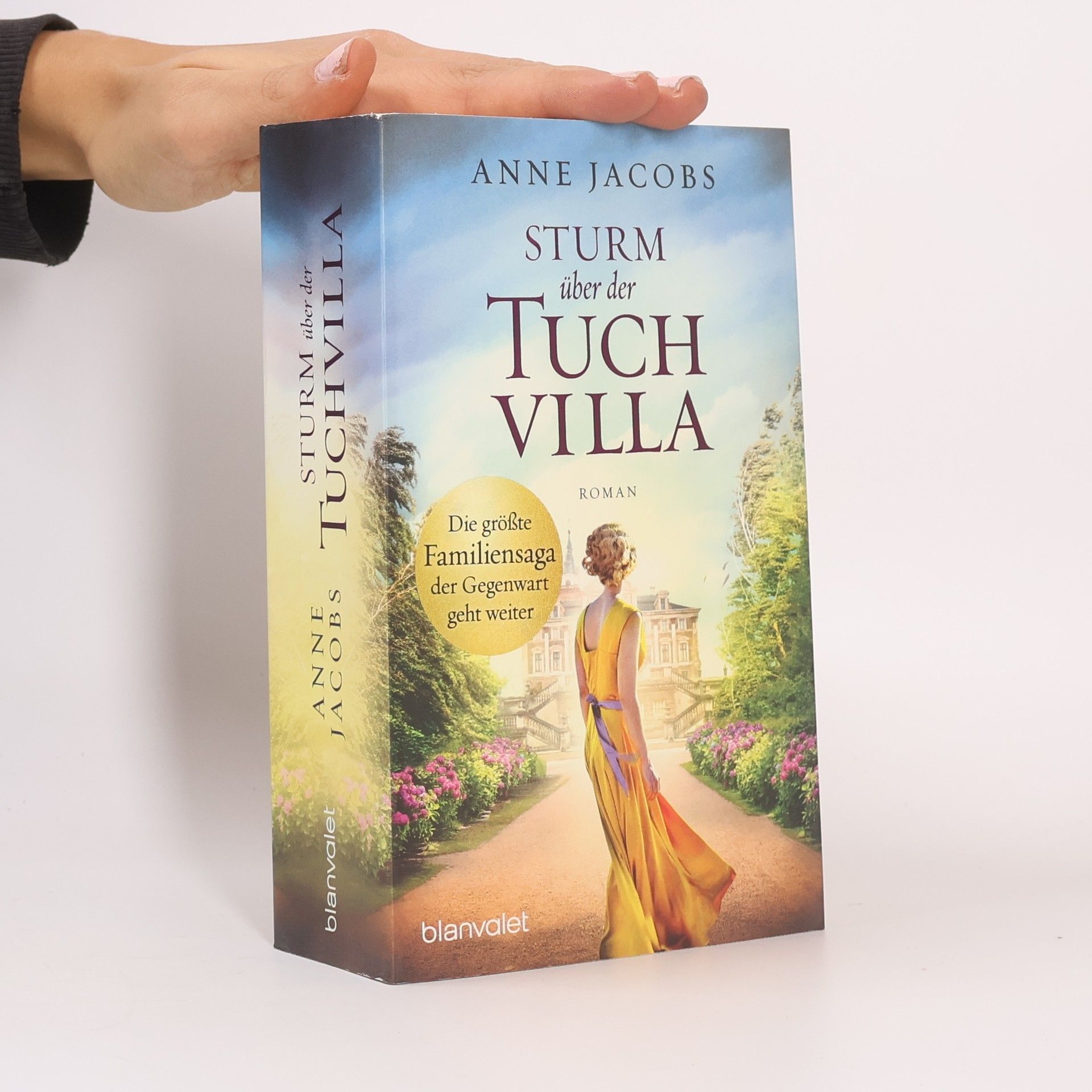 Anne Jacobs Sturm über der Tuchvilla