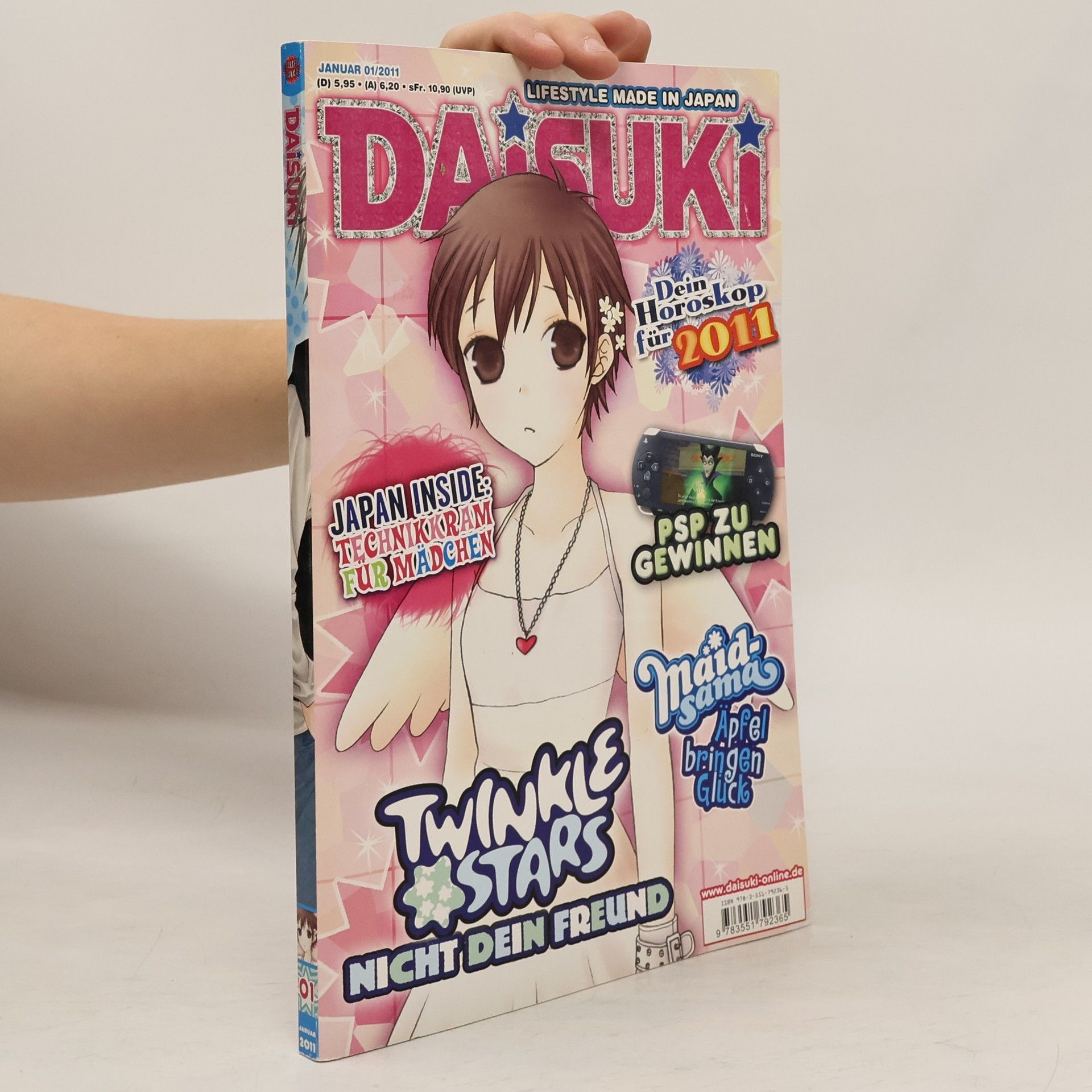 Collectif d'auteurs Daisuki 1/2011