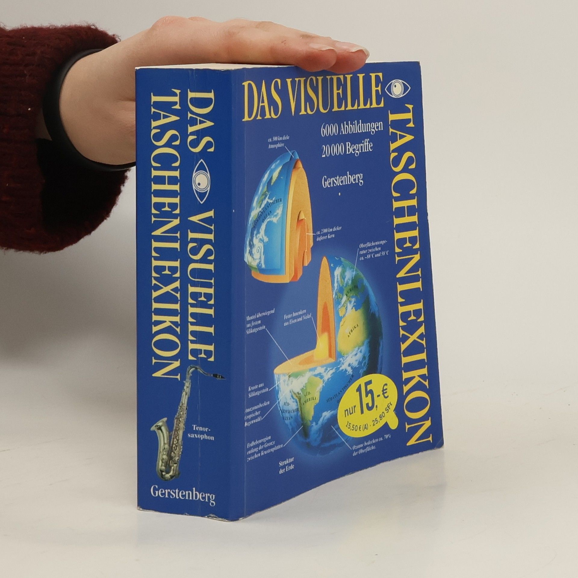 Autorenkollektiv Das visuelle Taschenlexikon