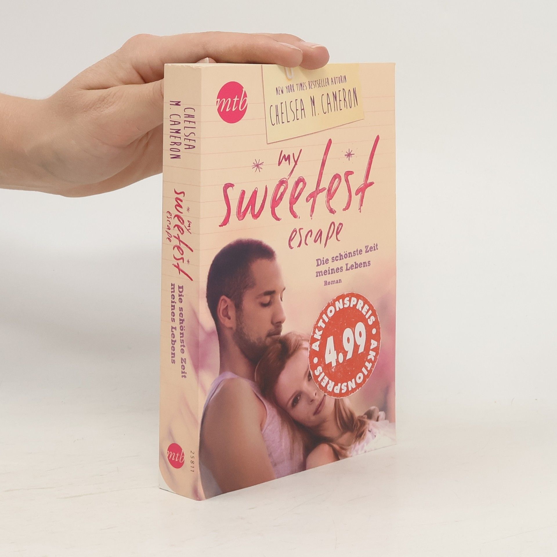 Chelsea M. Cameron My sweetest escape