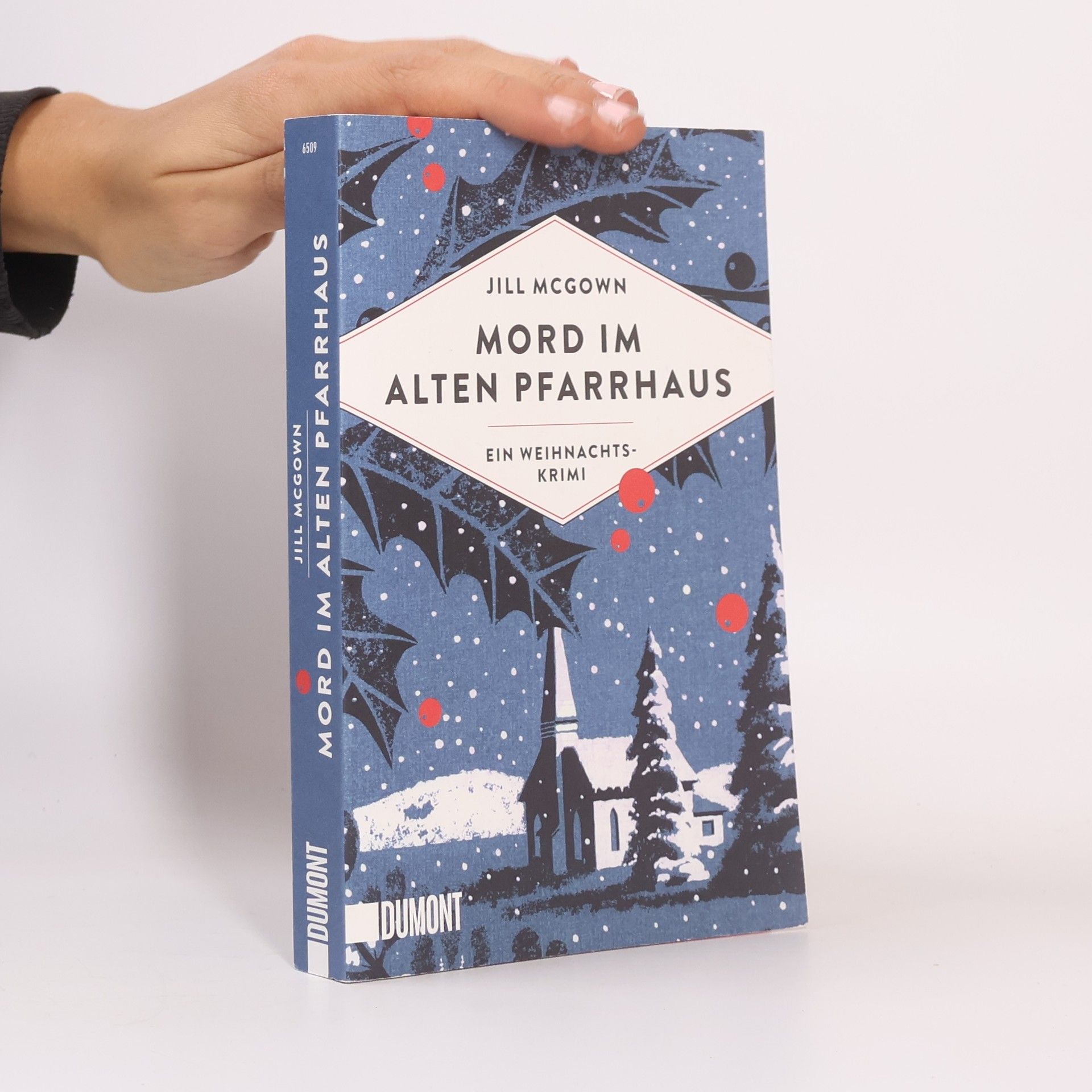 Jill McGown Mord im alten Pfarrhaus