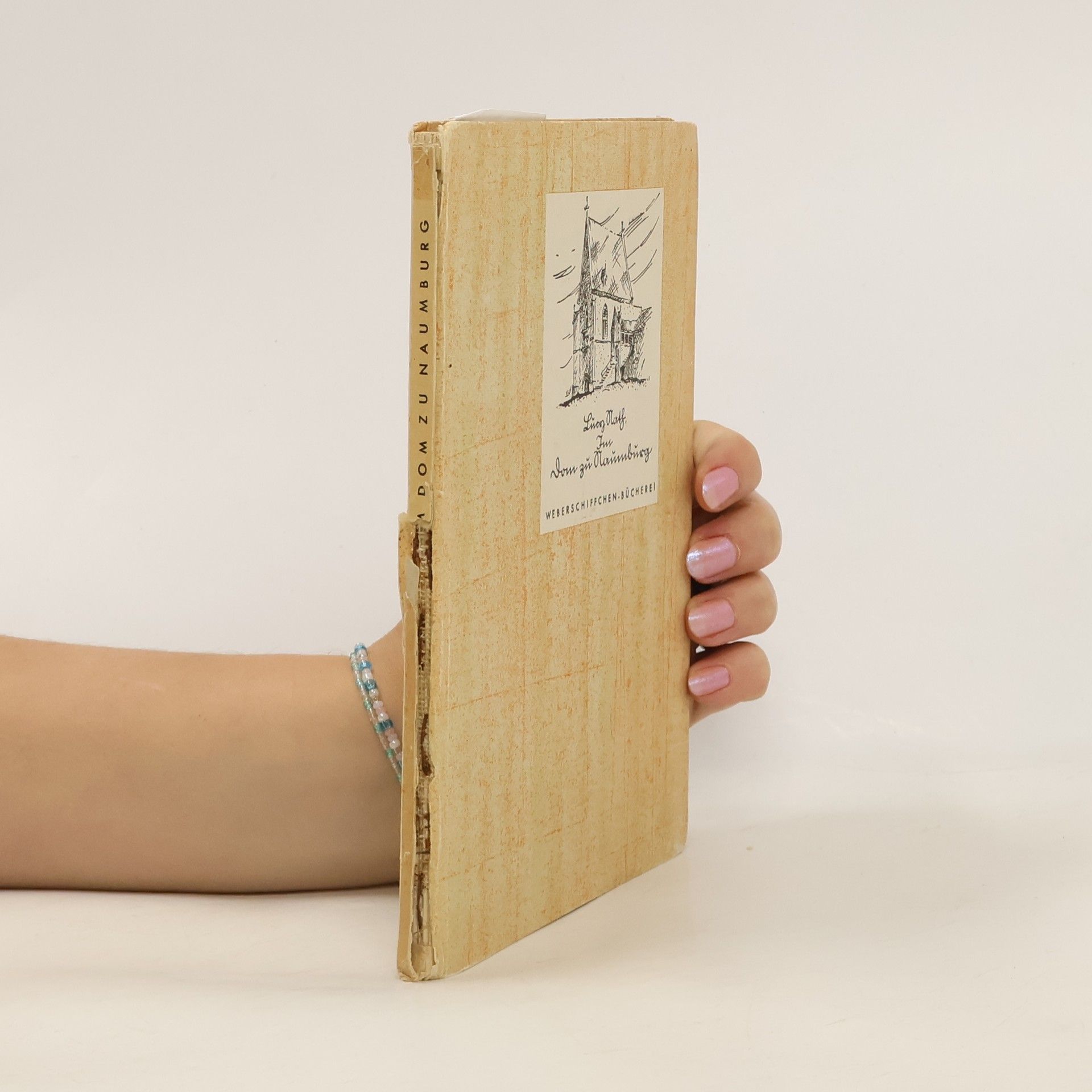 Luis Nath Im Dom zu Naumburg