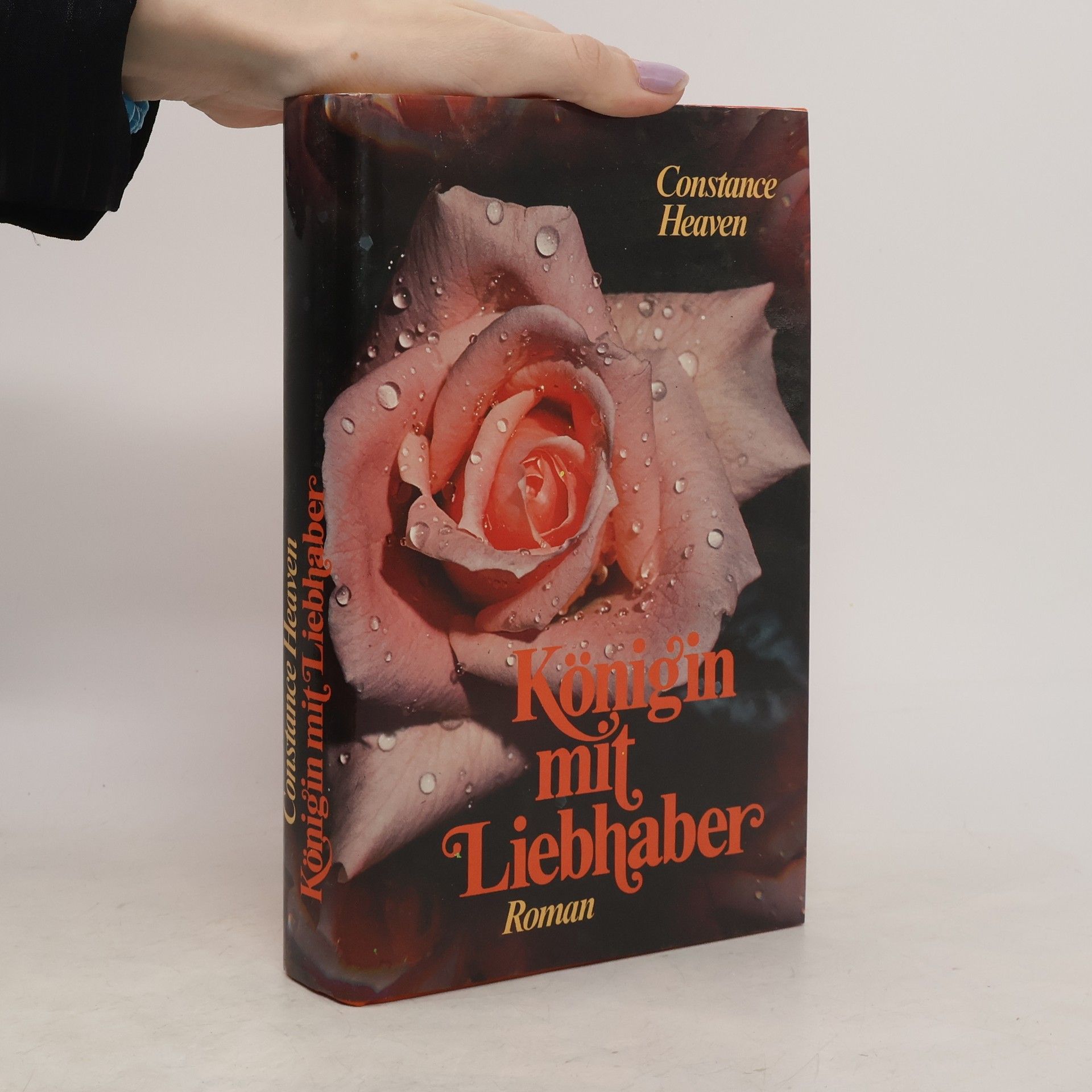 Constance Heaven Königin mit Liebhaber