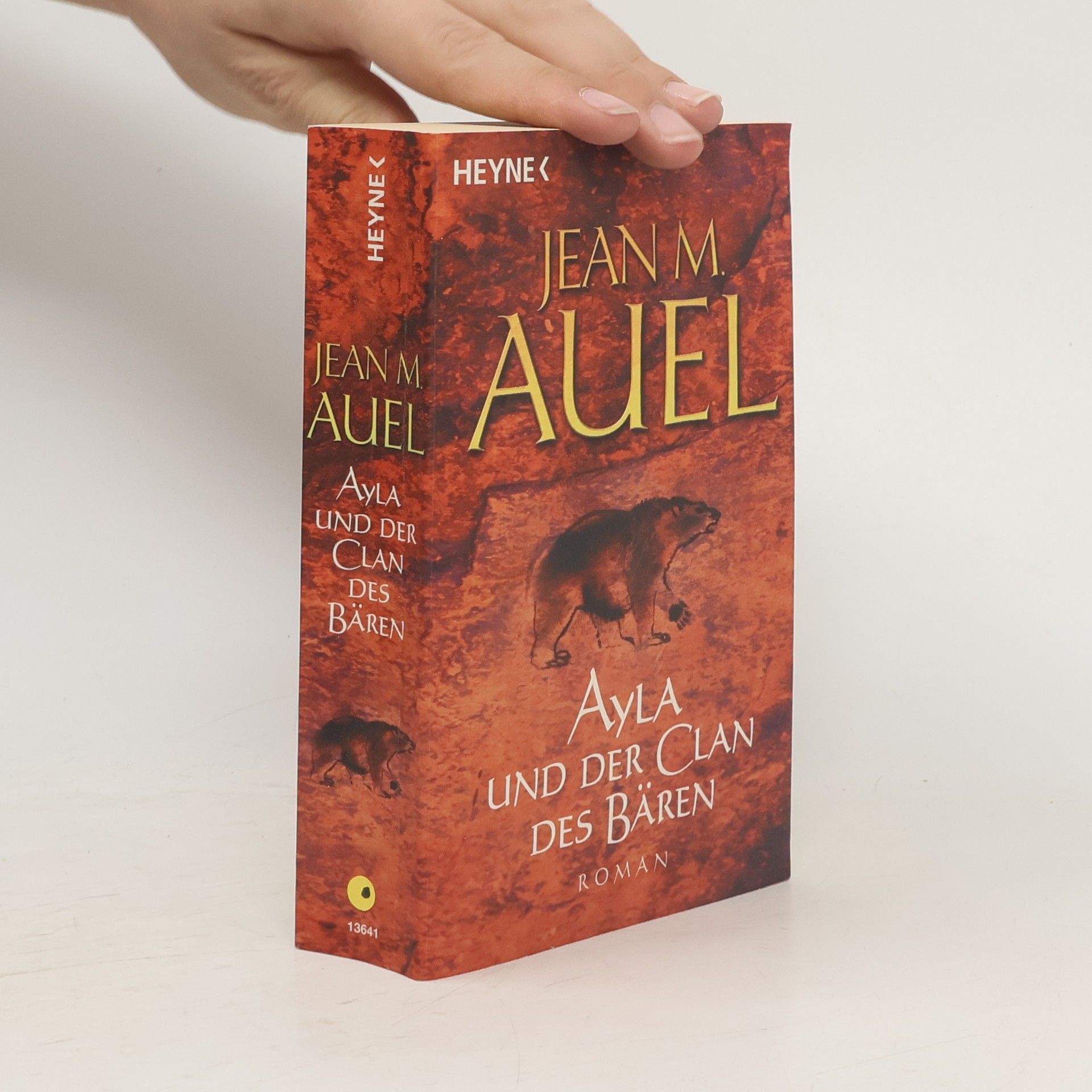 Jean M. Jean Marie Auel Ayla und der Clan des Bären